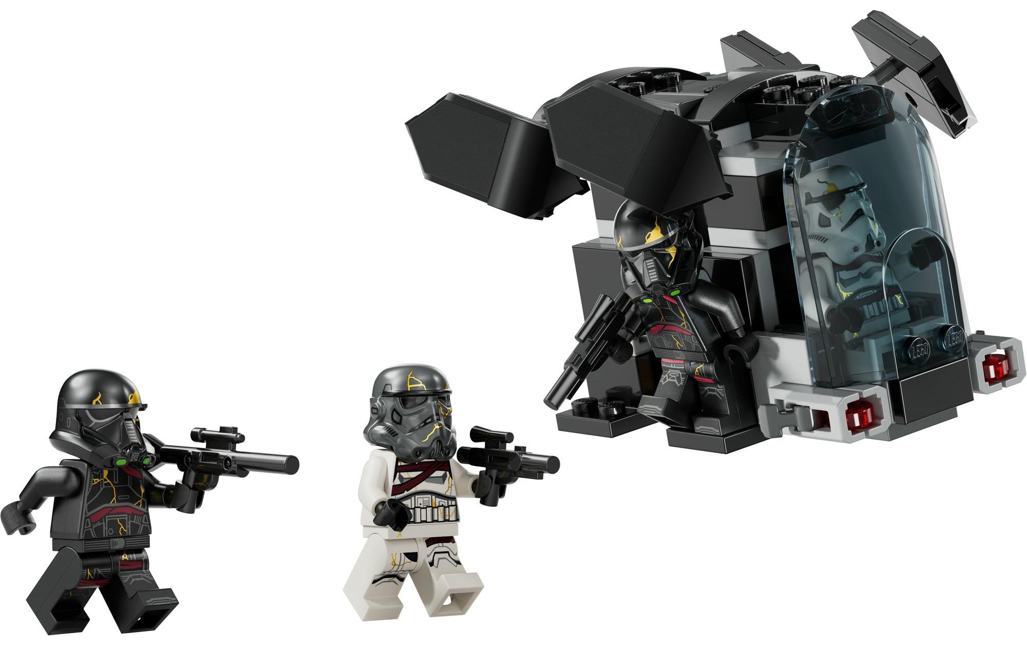 LEGO® Spielbausteine »Star Wars Todestruppler & Nachttruppler Battle Pack 75412«