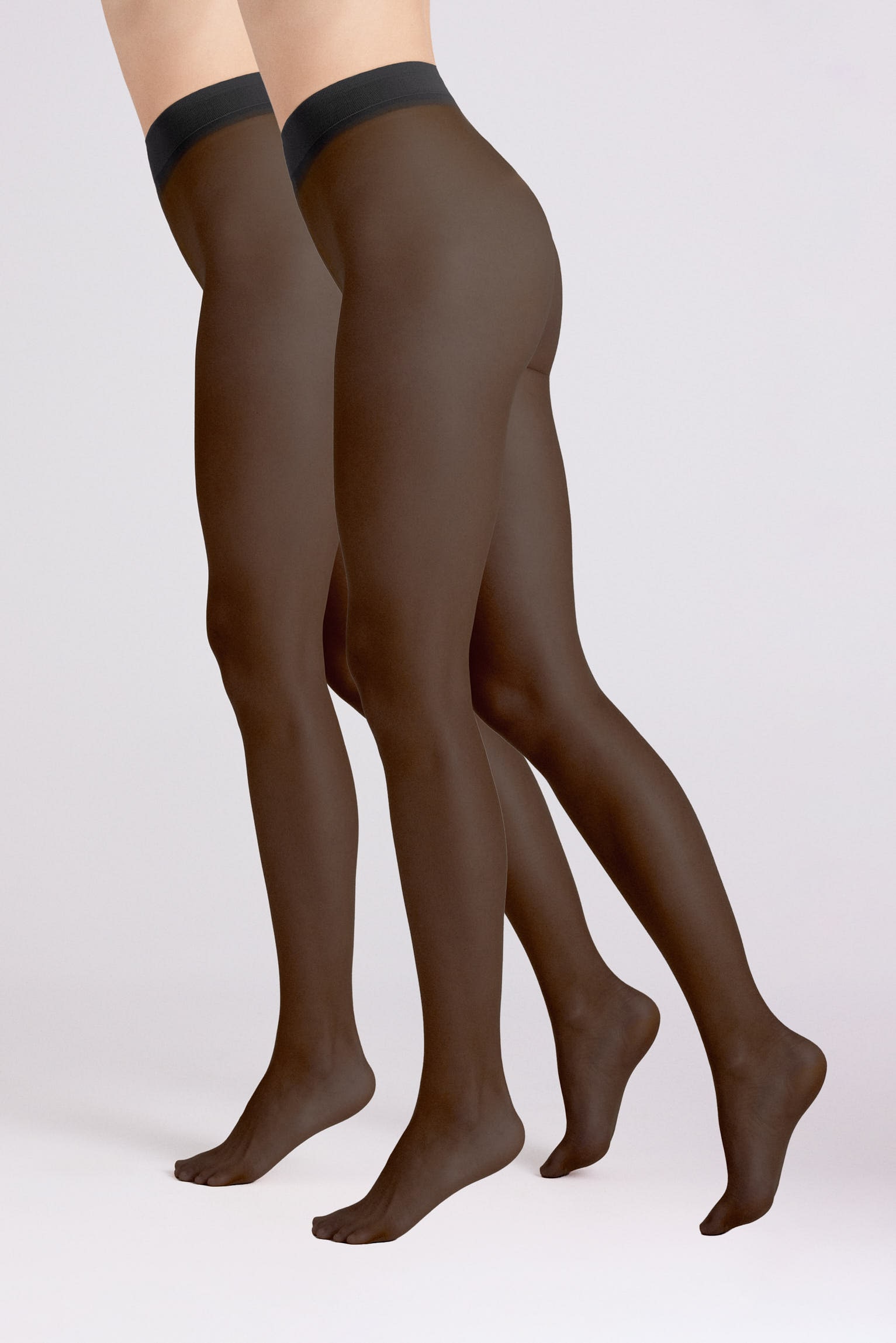 YSABEL MORA Feinstrumpfhose 15 2er Pack, 