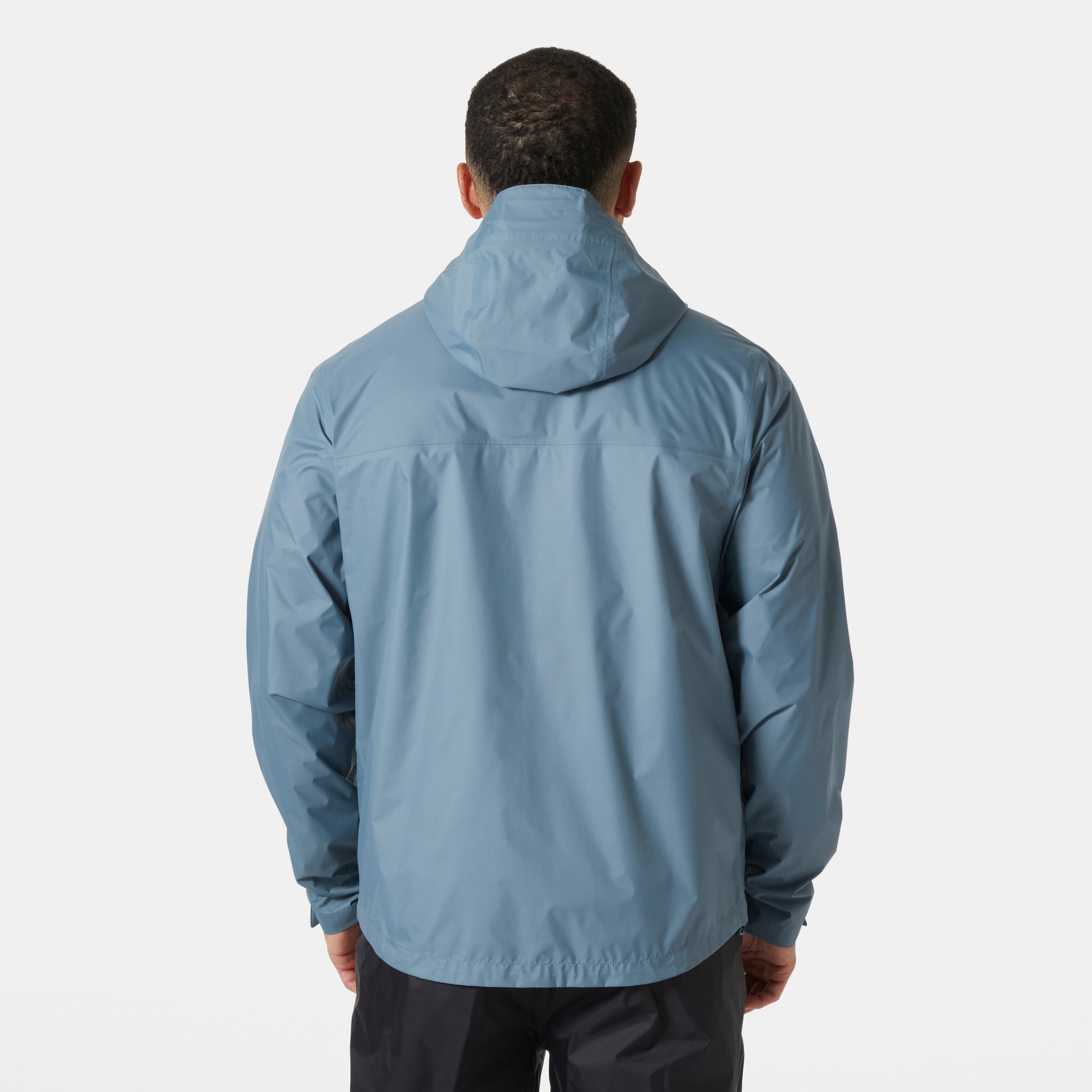 Helly Hansen Regenjacke »LOKE JACKET« mit Kapuze mit Kapuze, wasserdicht, winddicht, atmungsaktiv, po-bedeckende Länge