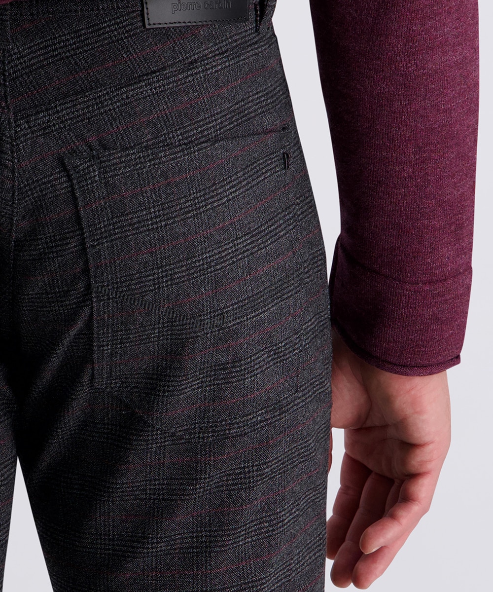 Pierre Cardin 5-Pocket-Hose »PC-Lyon«  fein gemusterst