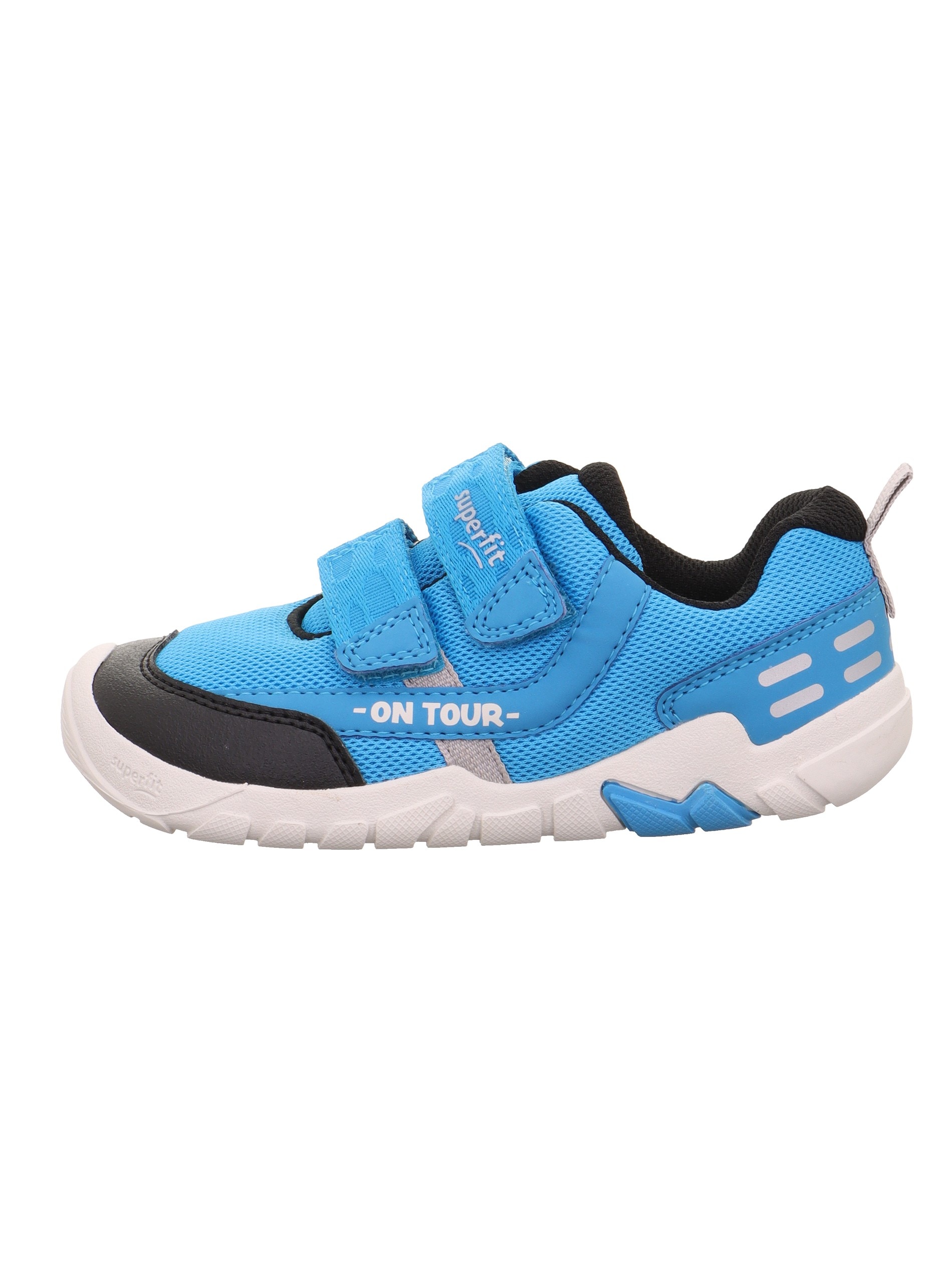 Superfit Sneaker »TRACE WMS: mittel«  Klettschuh, mit herausnehmbarer Einlage, Größenschablone zum Download