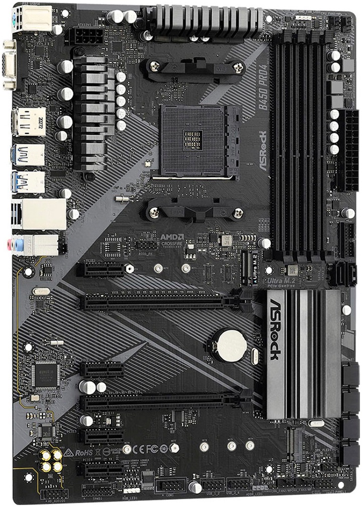 Asrock Mainboard »B450 Pro4 R2.0«