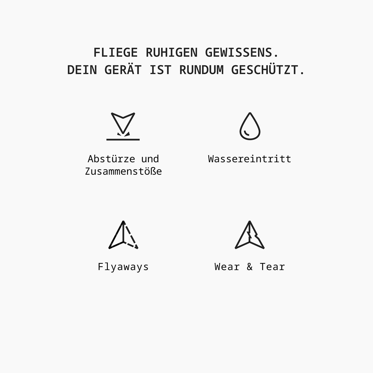 Insta360 Zubehör Drohne »Antigravity Care 2-Jahres-Plan«