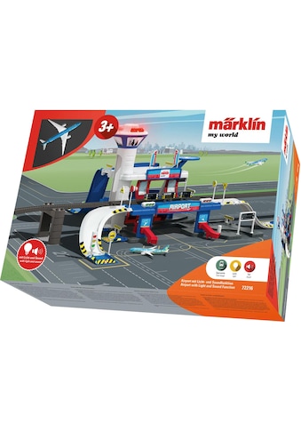 Märklin Spiel-Gebäude »Märklin my world - Airport mit Licht- und Soundfunktion - 72216« kaufen