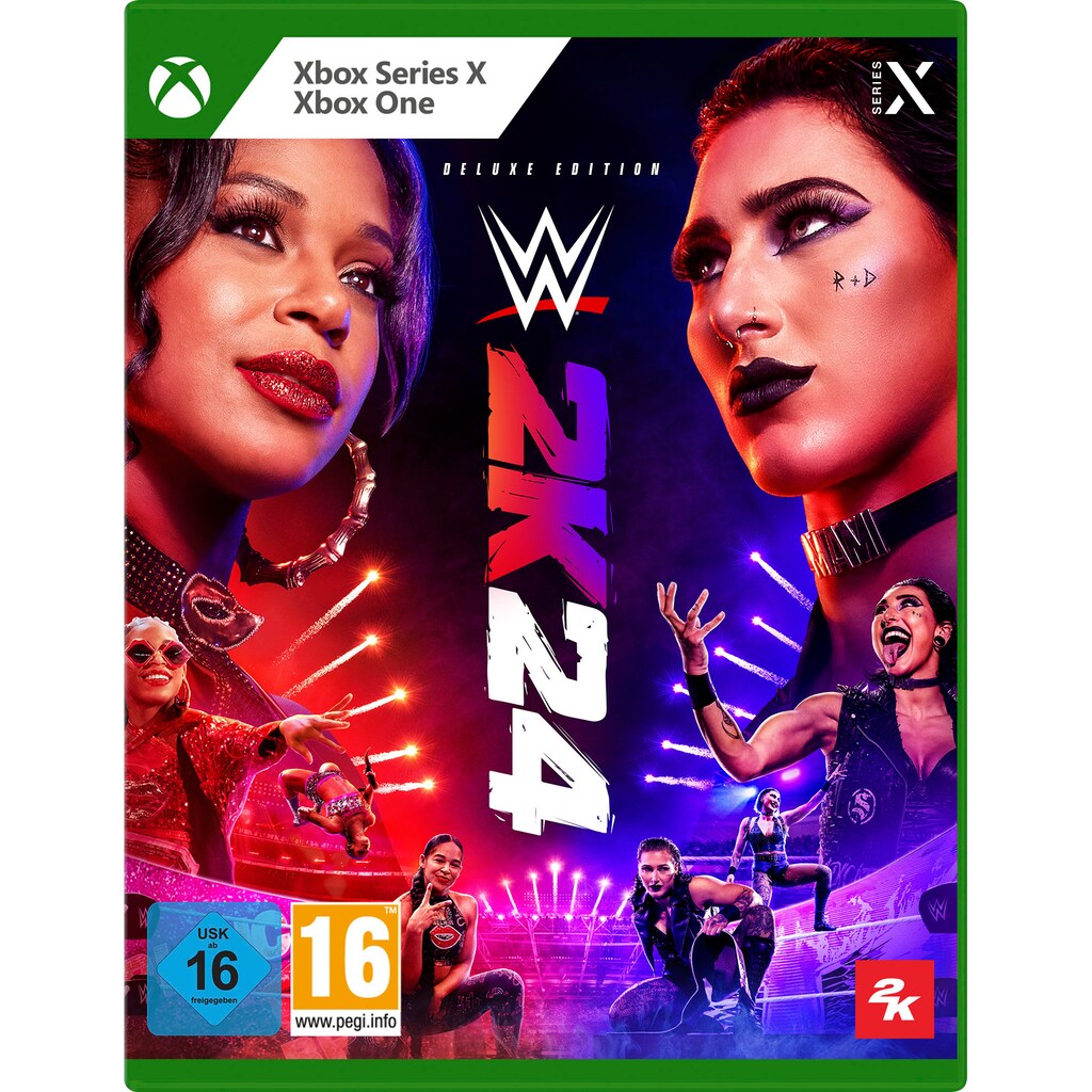 2K Spielesoftware »WWE 2K24«, Xbox One-Xbox Series X