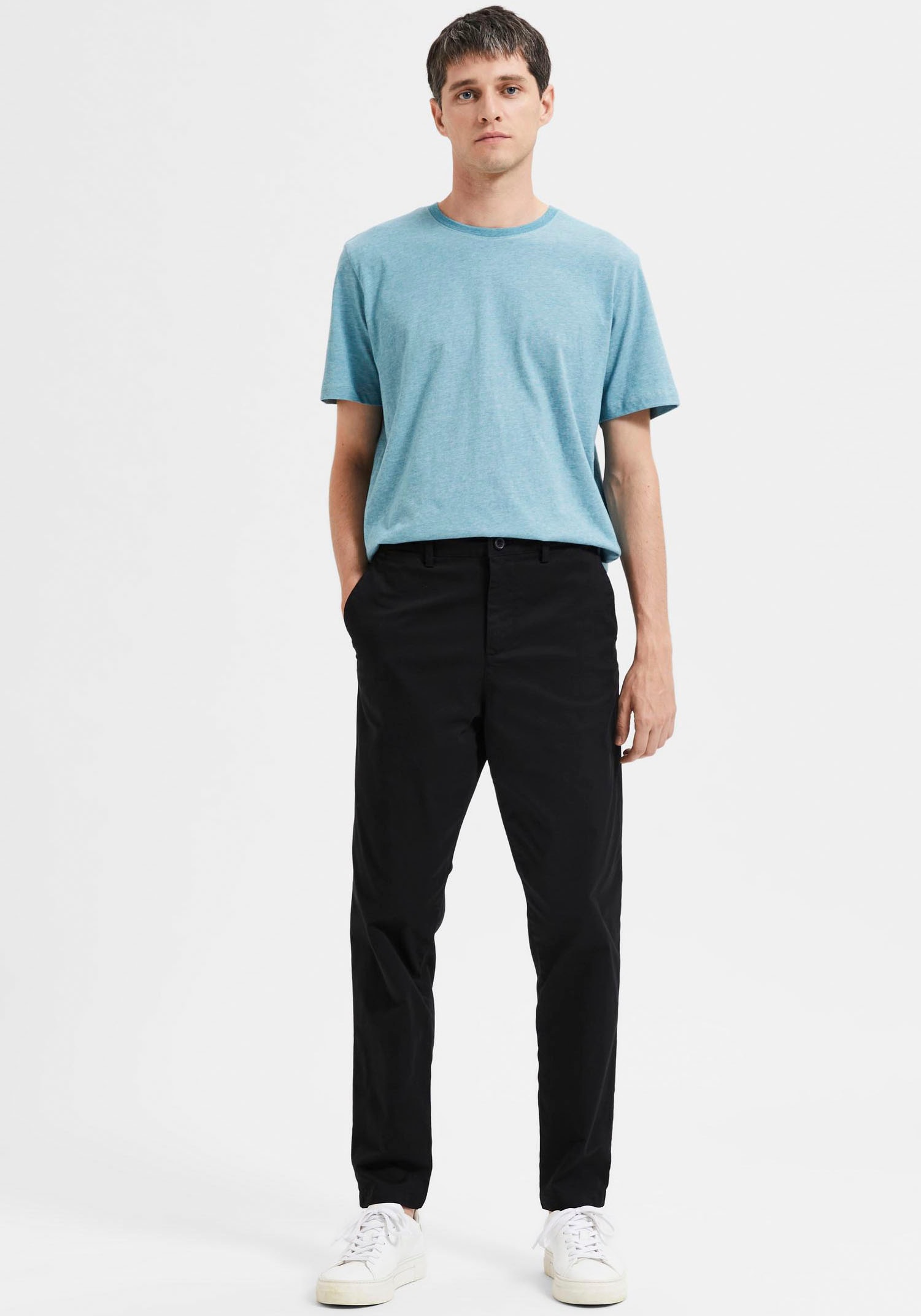 SELECTED HOMME Chinohose »SLHSLIMTAPE-NEW MILE«