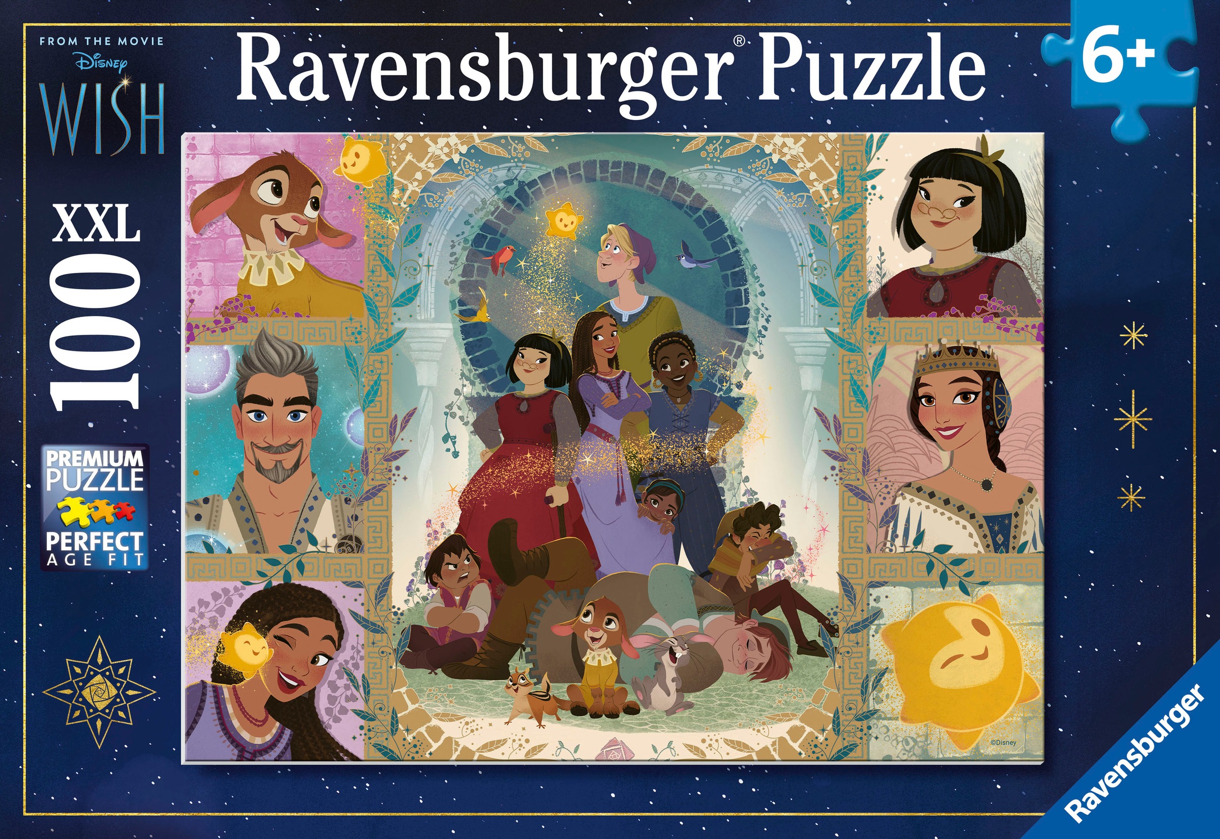 Ravensburger Puzzle »Disney Wish«, Made in Germany