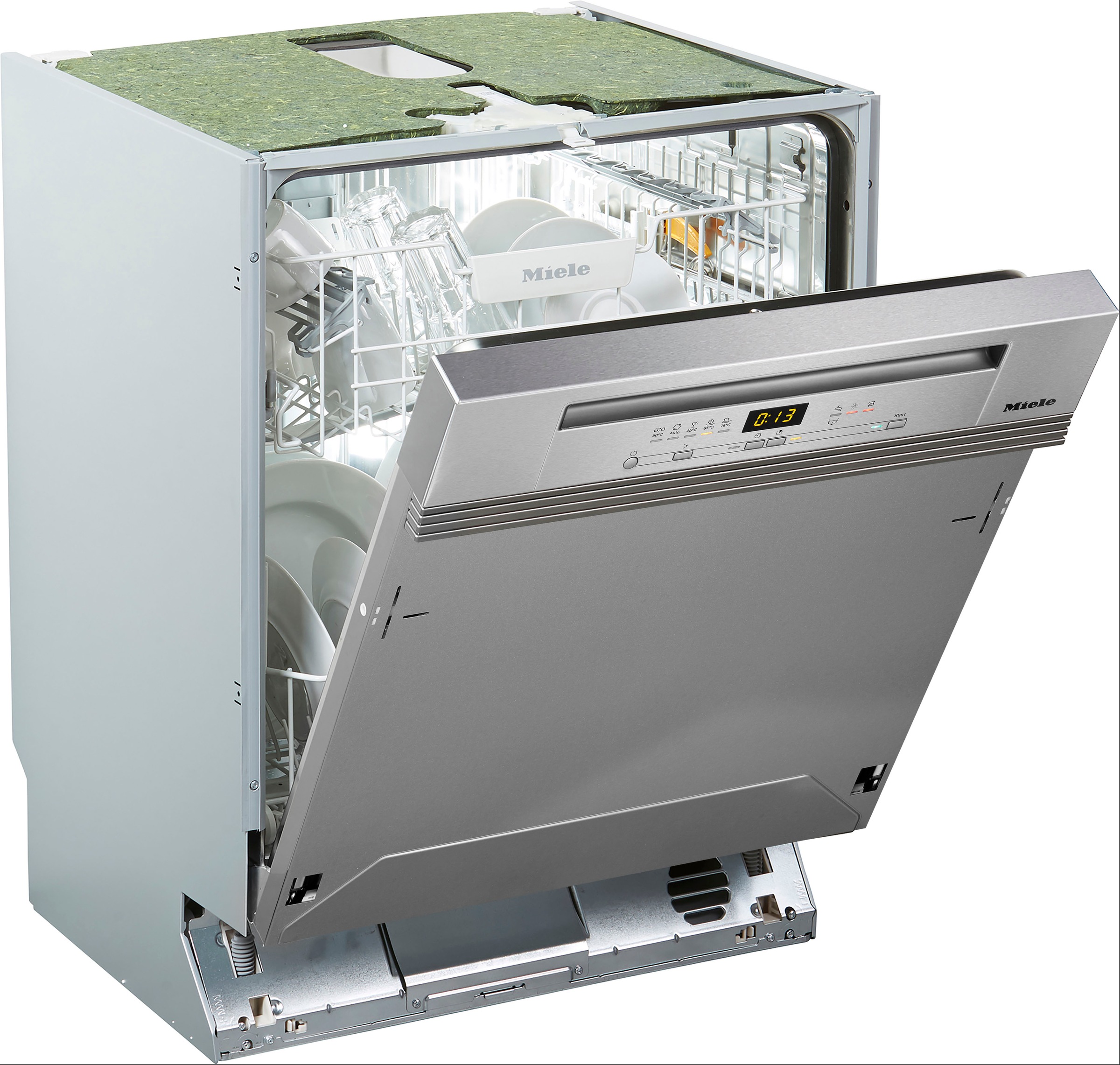 Miele teilintegrierbarer Geschirrspüler »G 5210 i Active Plus«, 13 Maßgedecke, EcoPower-Technologie
