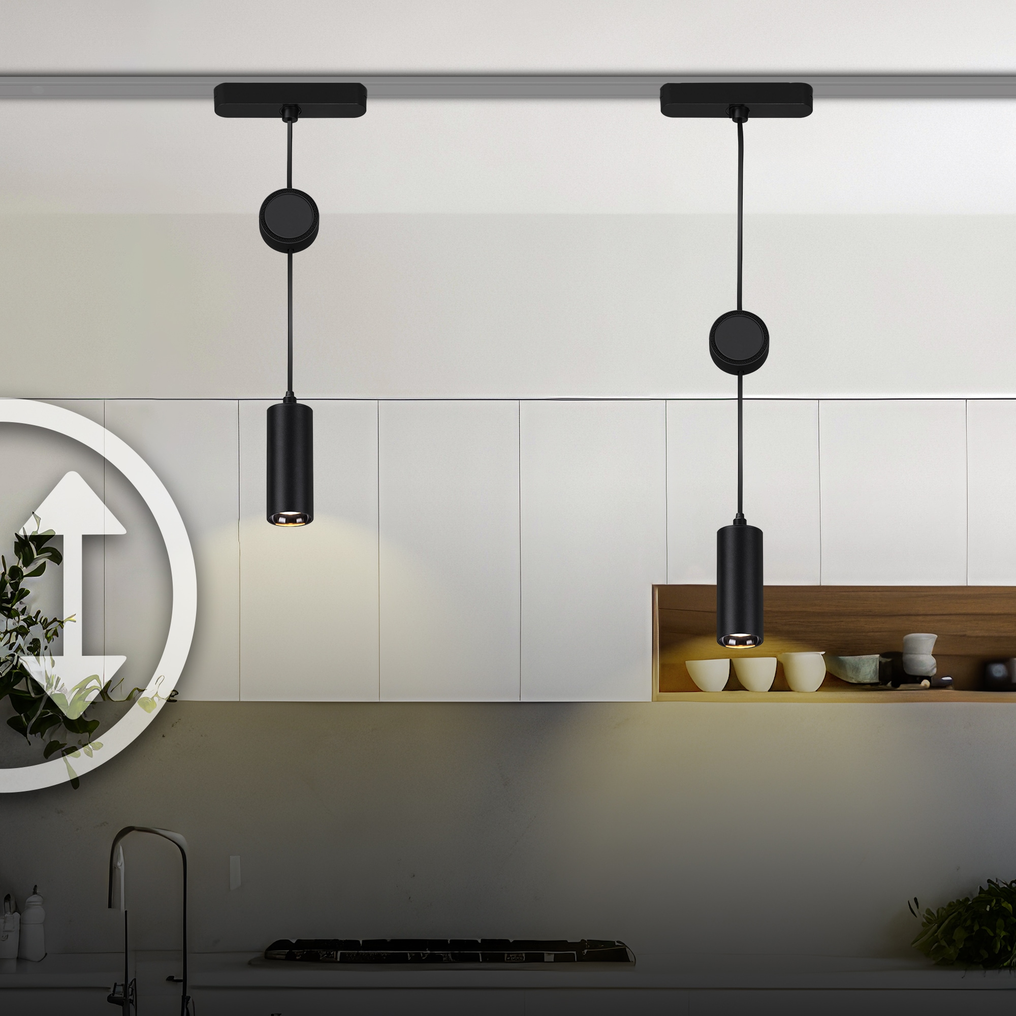 Briloner Leuchten LED Deckenleuchte »LUXTRAIL 8035065«