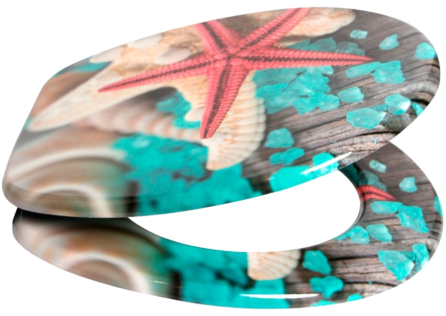 Sanilo WC-Sitz »Bath Salts« mit Absenkautomatik