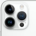 Apple Smartphone »iPhone 14 Pro Max 128GB«, silver, 17 cm/6,7 Zoll, 128 GB Speicherplatz, 48 MP Kamera