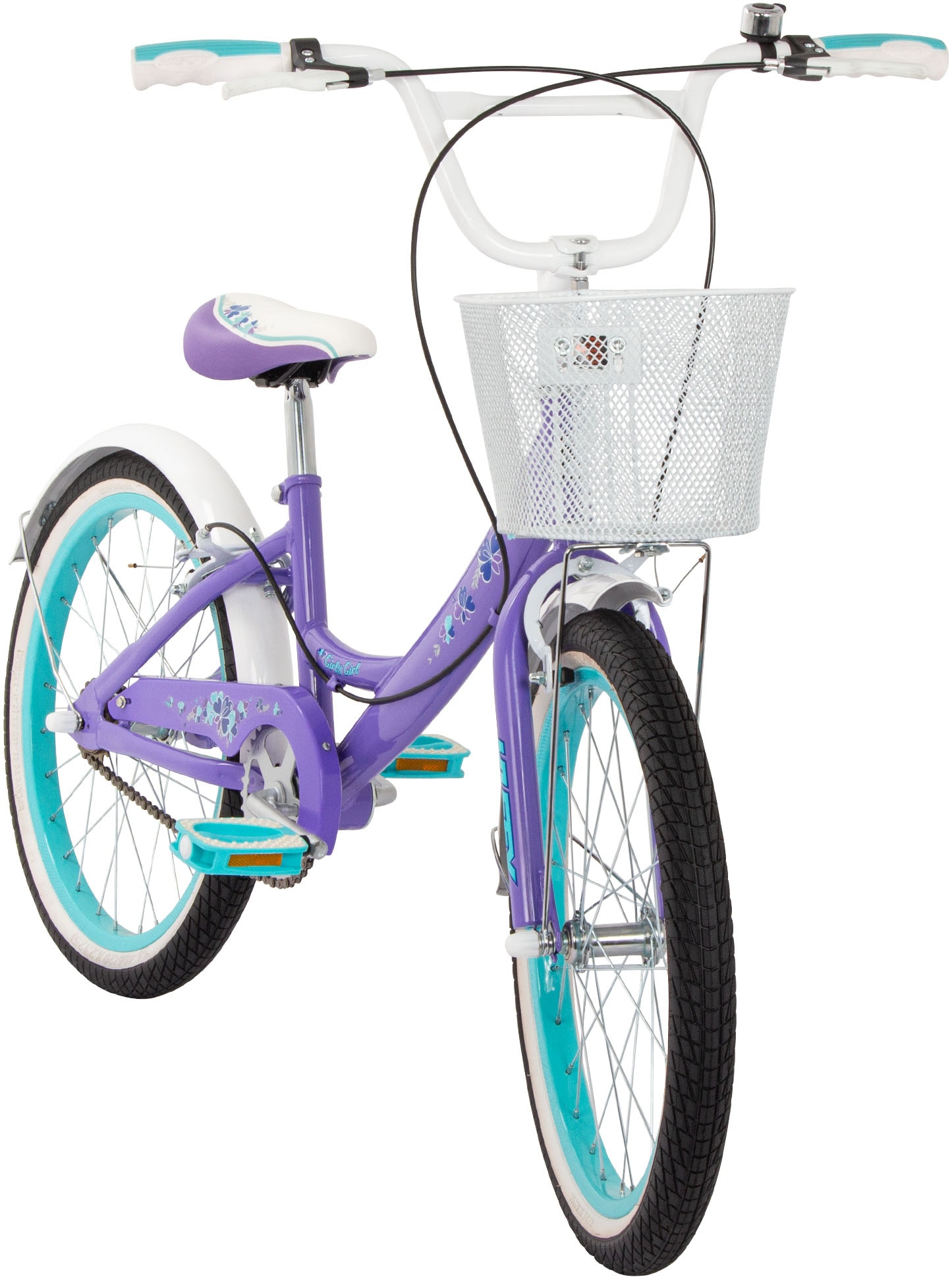 Huffy Kinderfahrrad »Girly Girl 20-Zoll Kinderfahrrad«