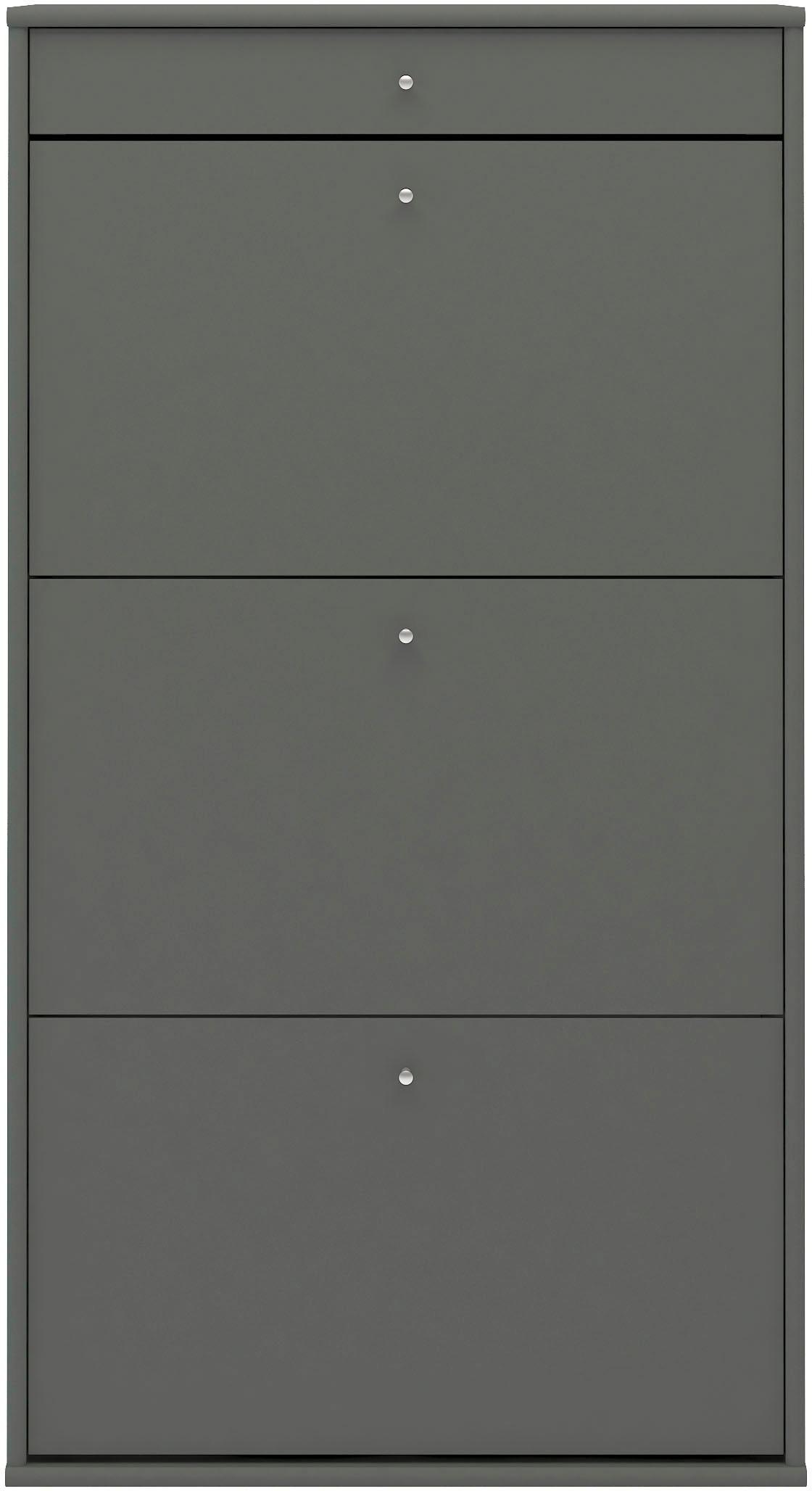 Hammel Furniture Schuhkipper »Mistral Schuhschrank, Schuhkommode, Schuhaufbewahrung«, mit drei Schubladen für Schuhe, B: 70 cm, anpassungsbar Designmöbel