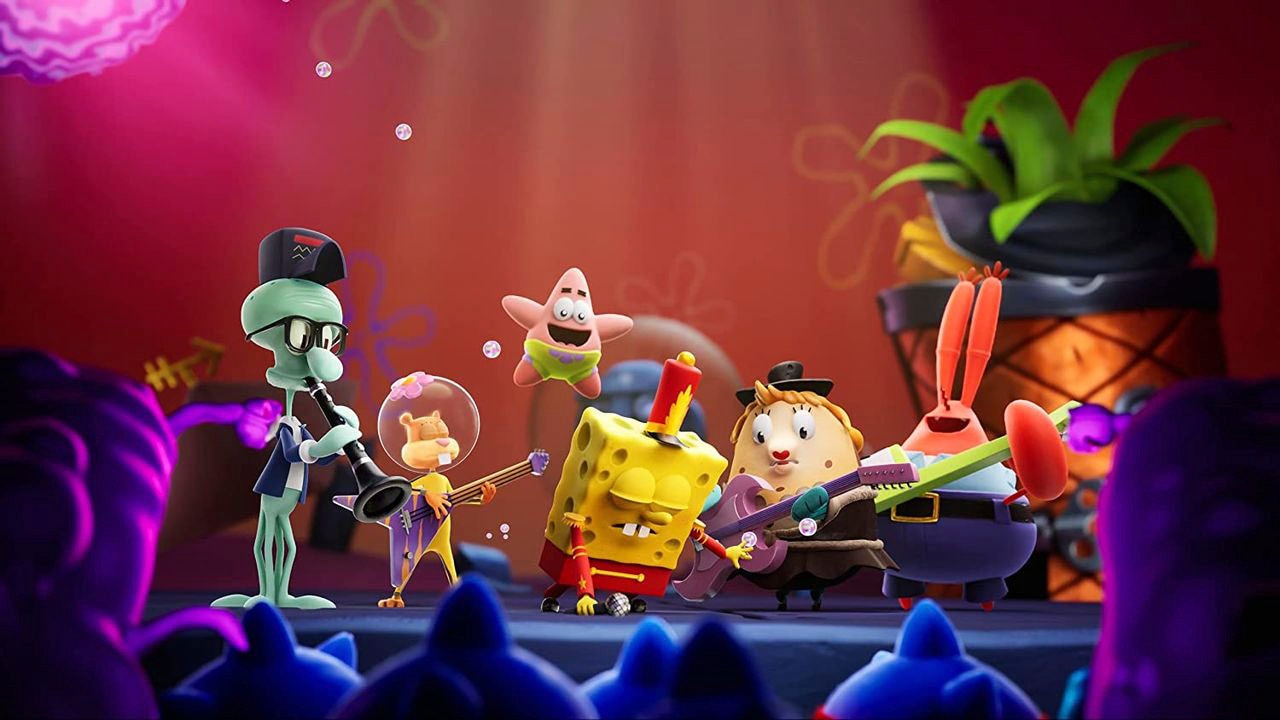 THQ Nordic Spielesoftware »SpongeBob - Cosmic Shake«, Xbox One