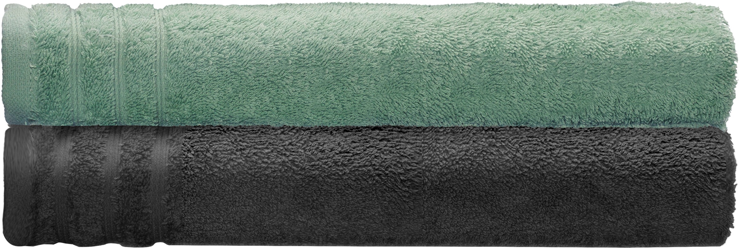 Kleine Wolke Duschtücher »Royal, 2 Stück oder 4 Stück (70/140 cm)«, (Set, 2 günstig online kaufen