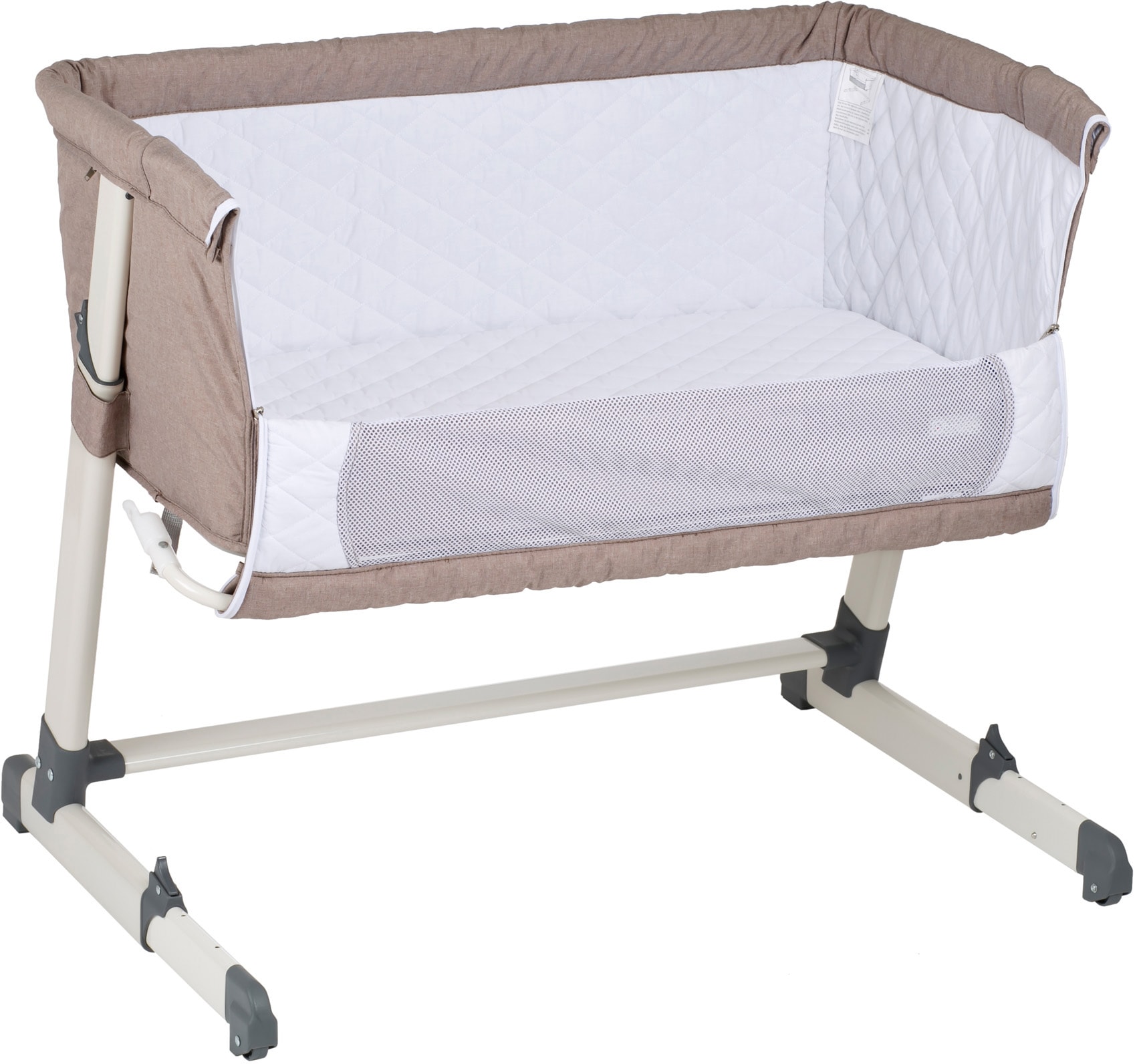 BabyGo Beistellbett »Together, beige«, faltbar günstig online kaufen