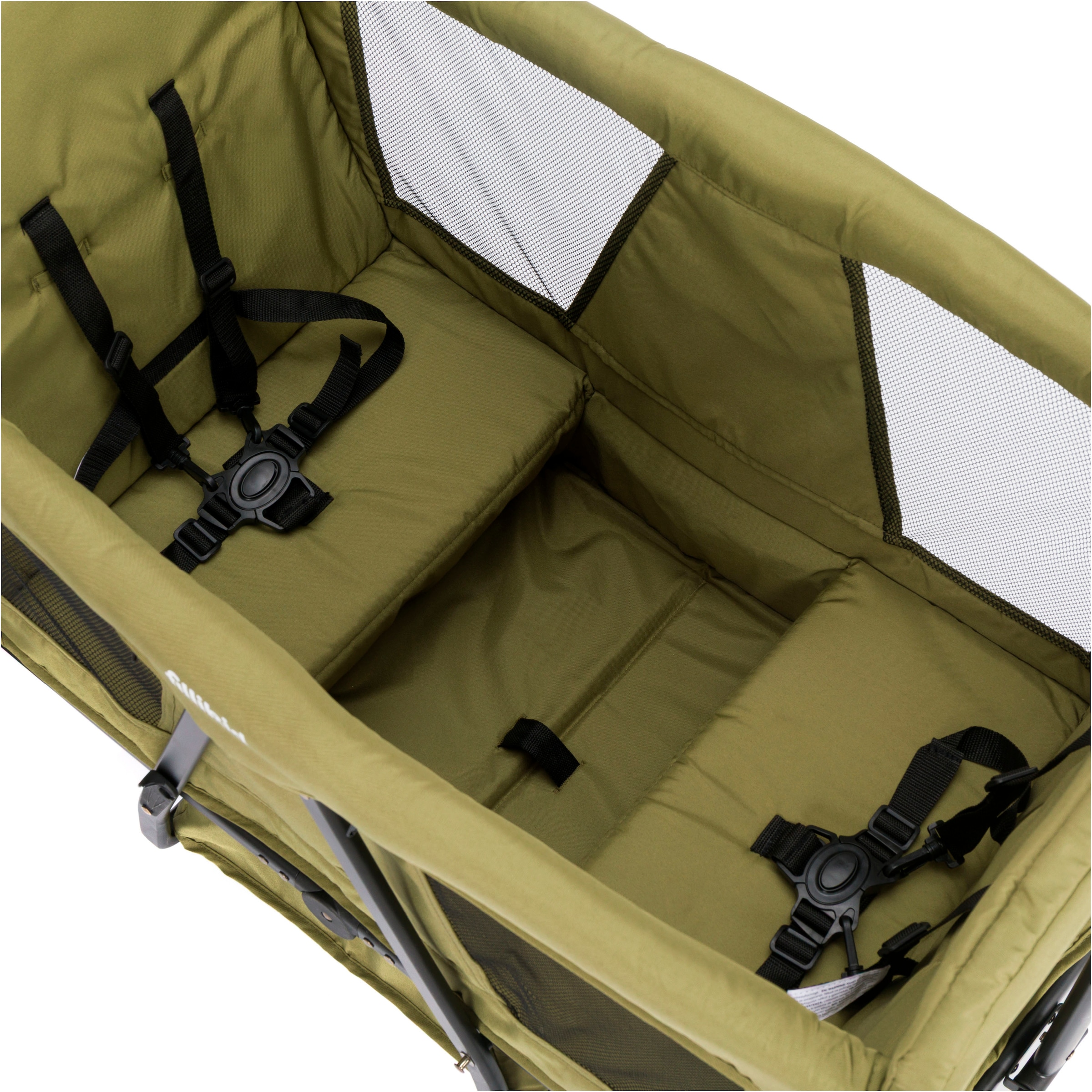 Fillikid Bollerwagen »Oskar« faltbar; für zwei Kinder