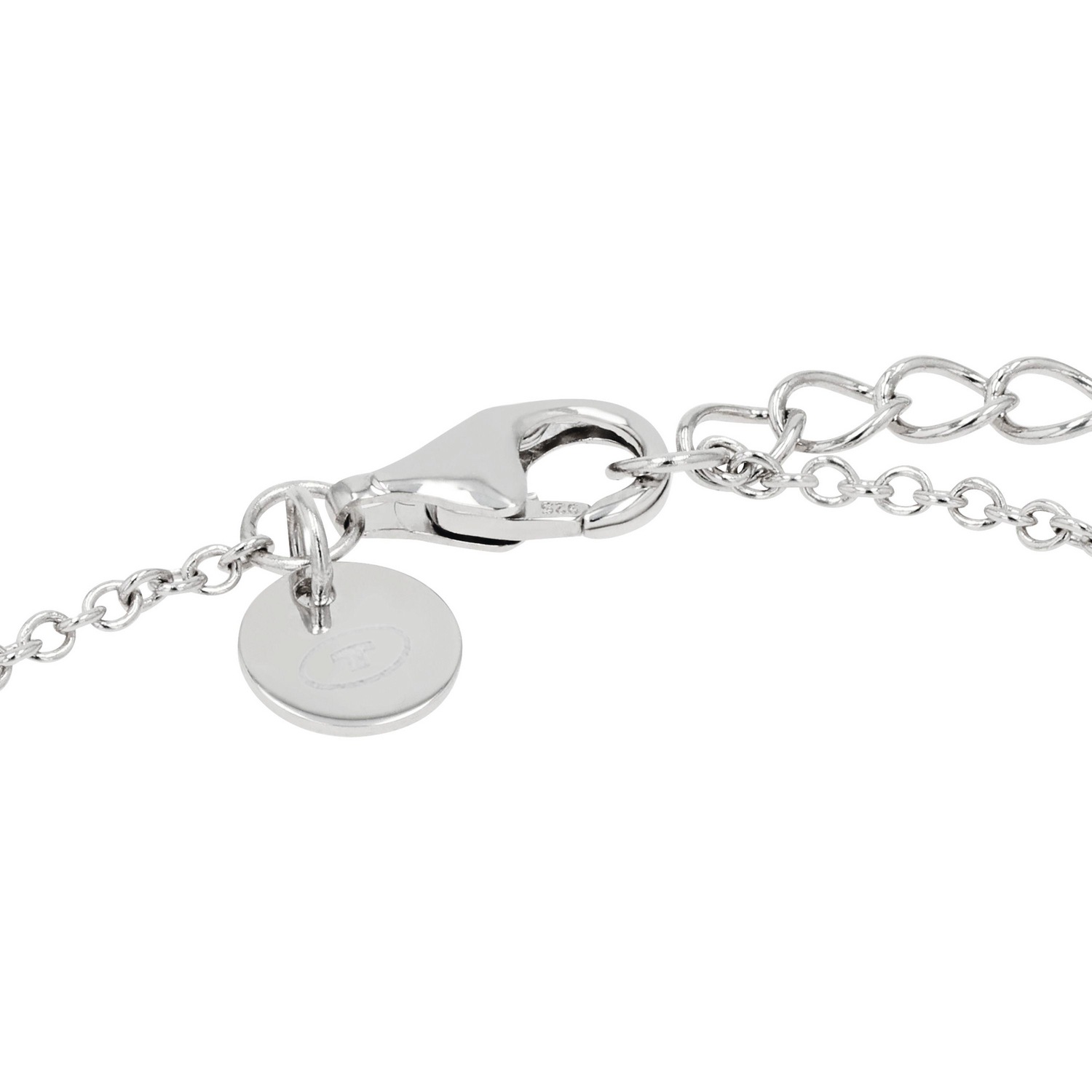 TOM TAILOR Silberarmband »Herz« mit Zirkonia (synth.)