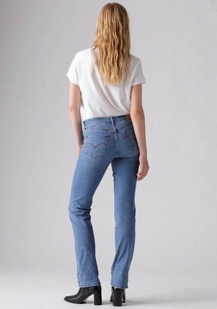 Levi's® Gerade Jeans »314 Shaping Straight« mit Stretch
