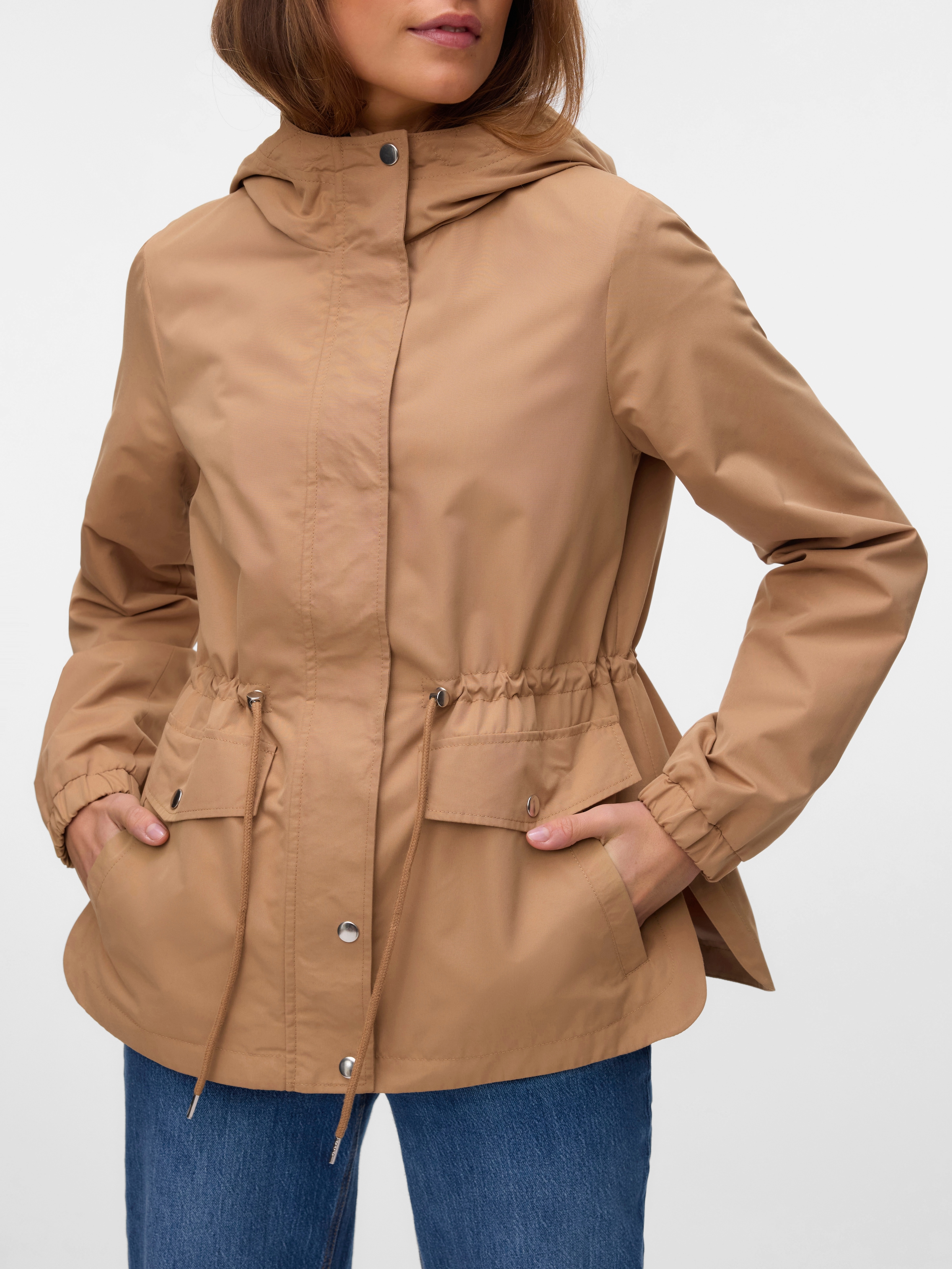 Vero Moda Parka »VMPAISLEY PARKA JACKET NOOS«, mit Kapuze