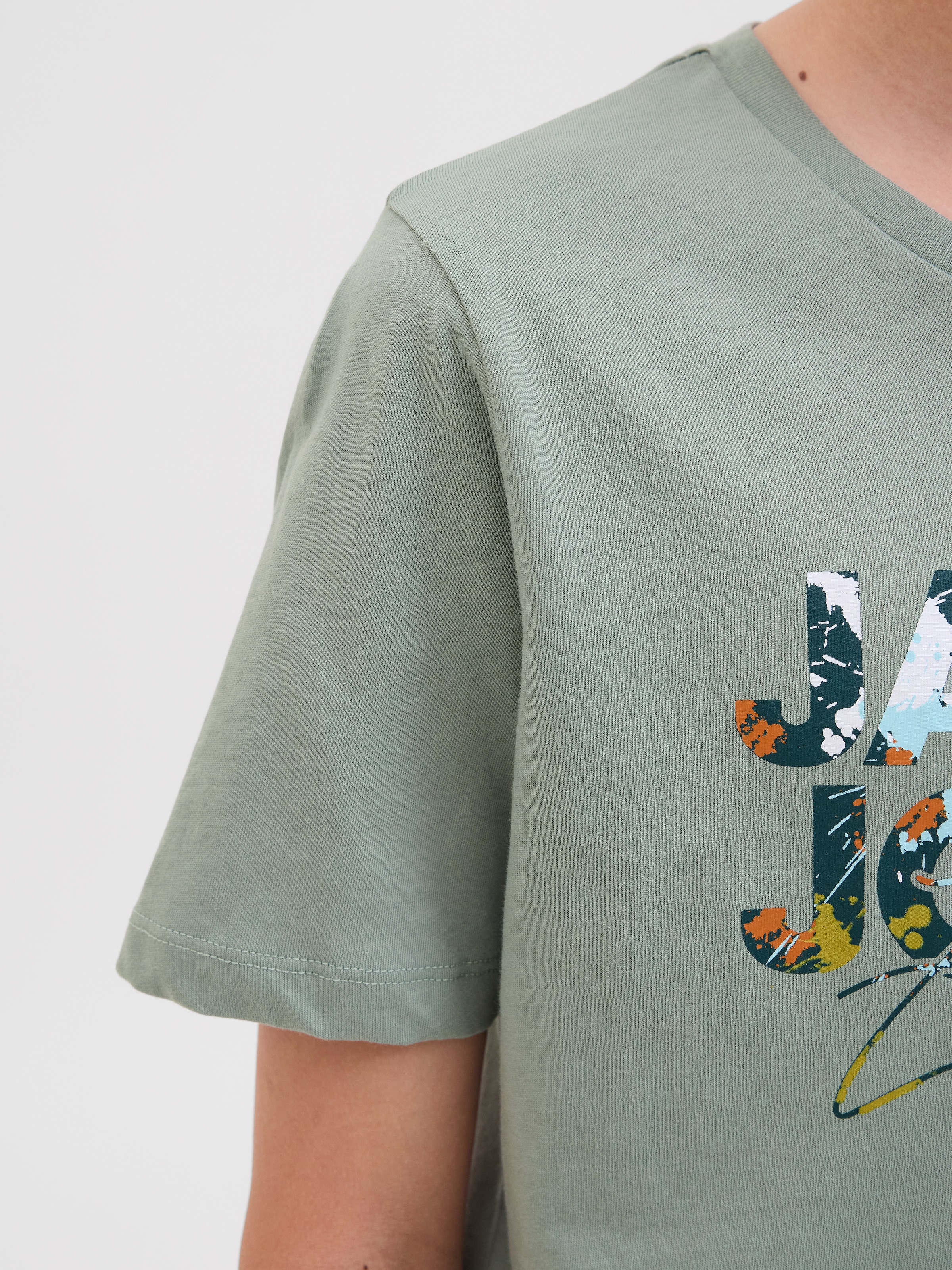 Jack & Jones Junior T-Shirt »JJGEPLAS TEE SS CREW NECK JNR«