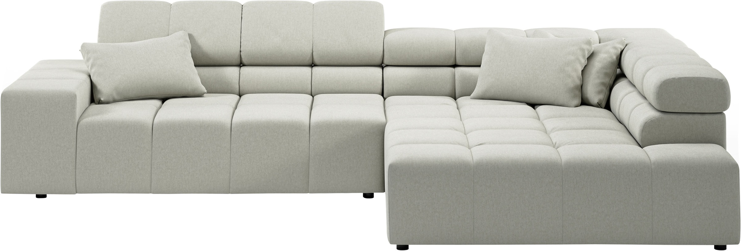 INOSIGN Ecksofa »Ancona incl. Kopfteilverstellung, OTTOs Choice, Breite 319 günstig online kaufen