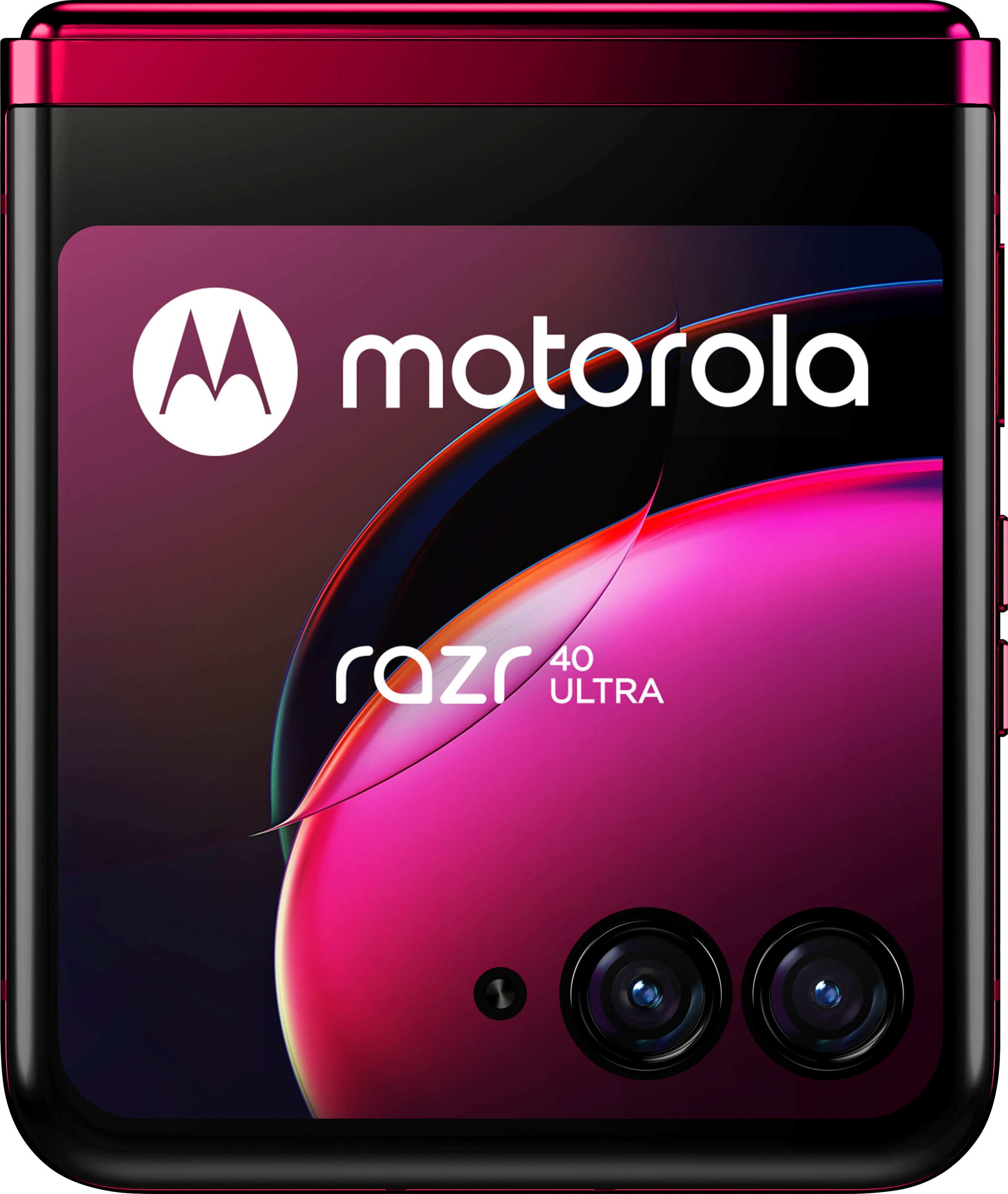 12. Bild von Motorola Smartphone »Motorola razr40 ultra«, Viva Magenta, 17,52 cm/6,9 Zoll, 256 GB Speicherplatz, 12 MP Kamera