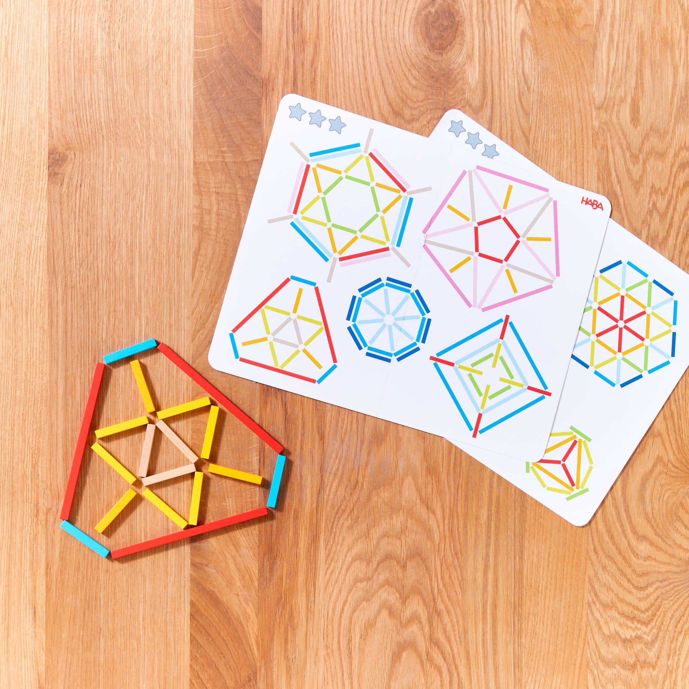 Haba Lernspielzeug »Zuordnungsspiel Stabix«