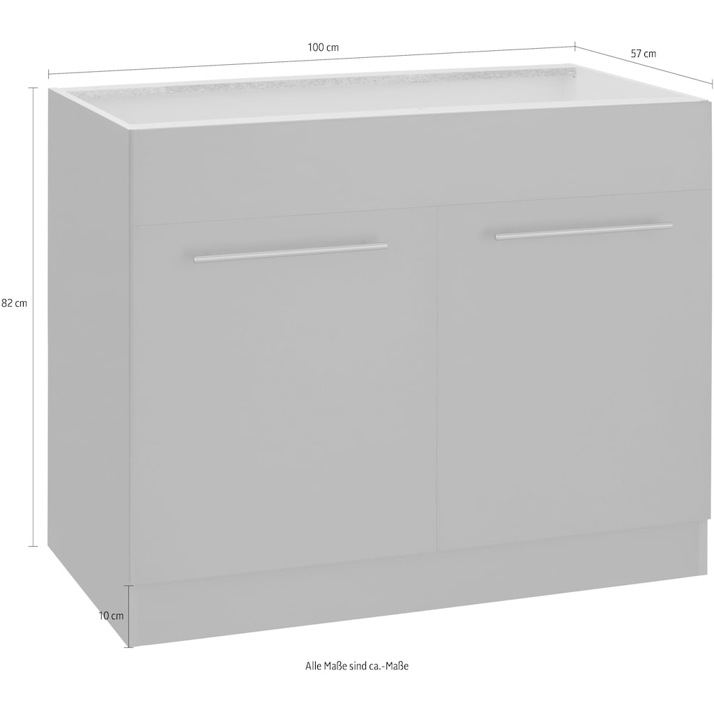 wiho Küchen Spülenschrank »Unna«