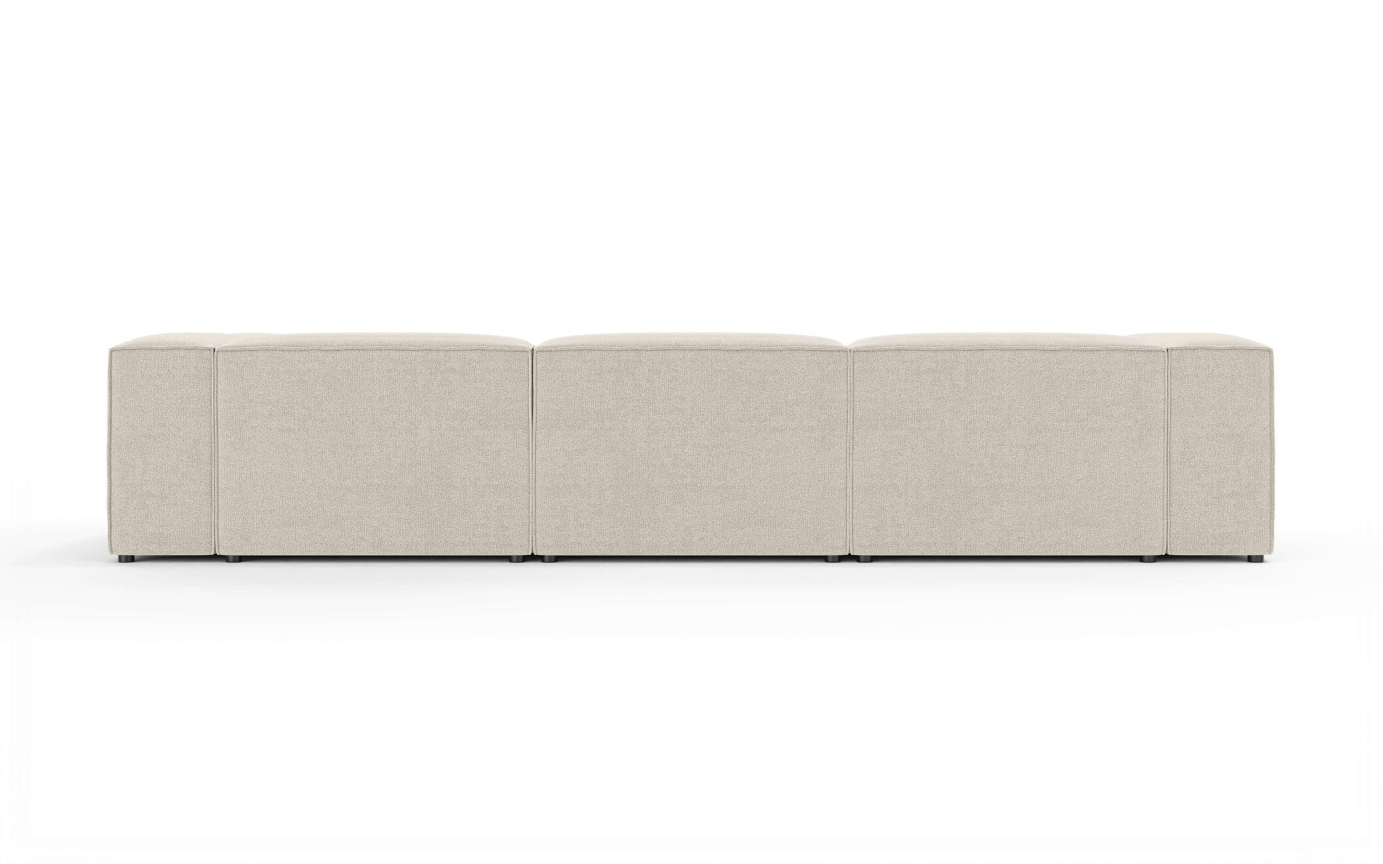 INOSIGN Wohnlandschaft »HAILY U-Form mit Ottomane links/rechts, Maße B/T/H: 360/200/72 cm«, als Modul oder separat verwendbar, für individuelle Zusammenstellung