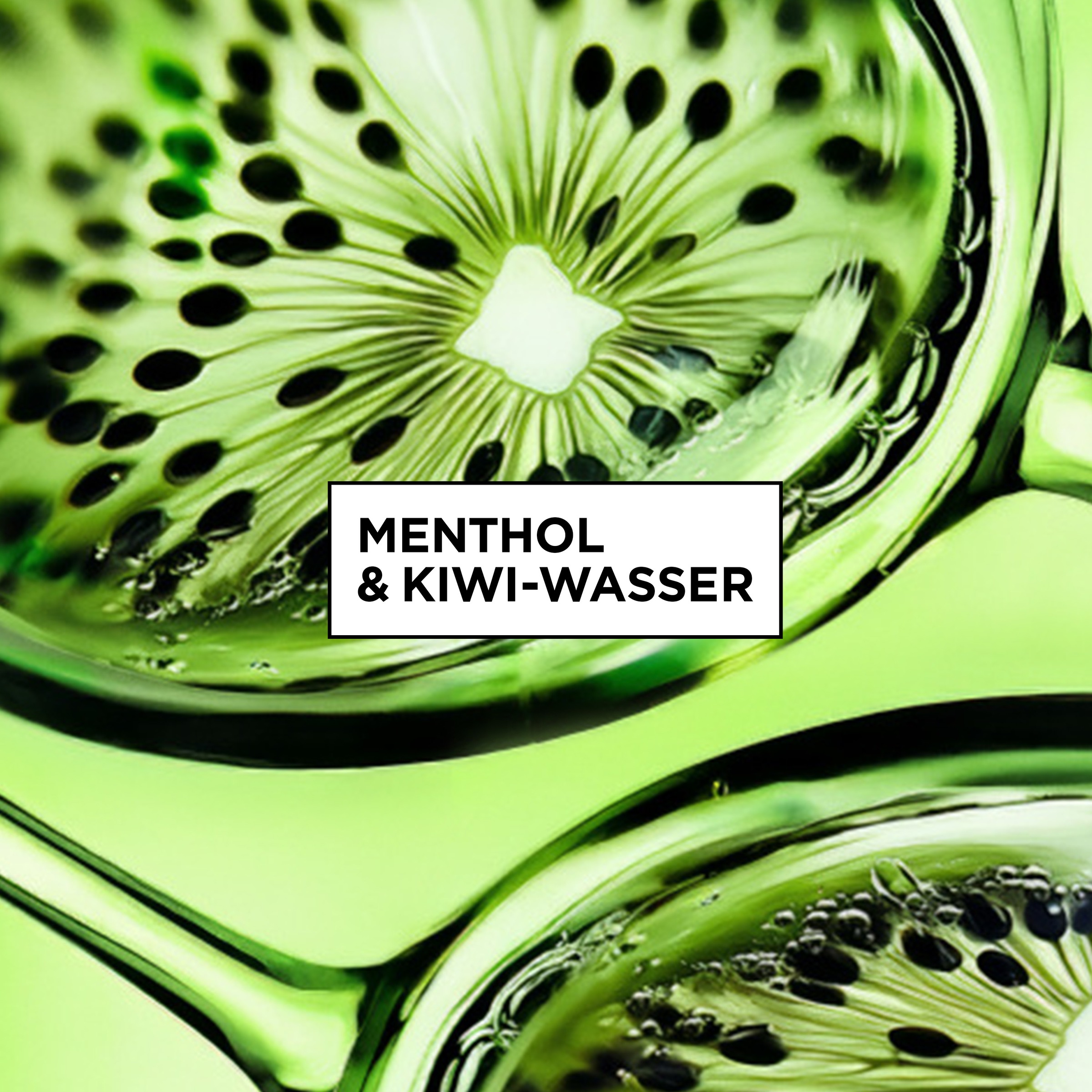GARNIER Haarmaske »Garnier Fructis Multi-Use Haarmaske Kiwi Menthol Hair Food«
