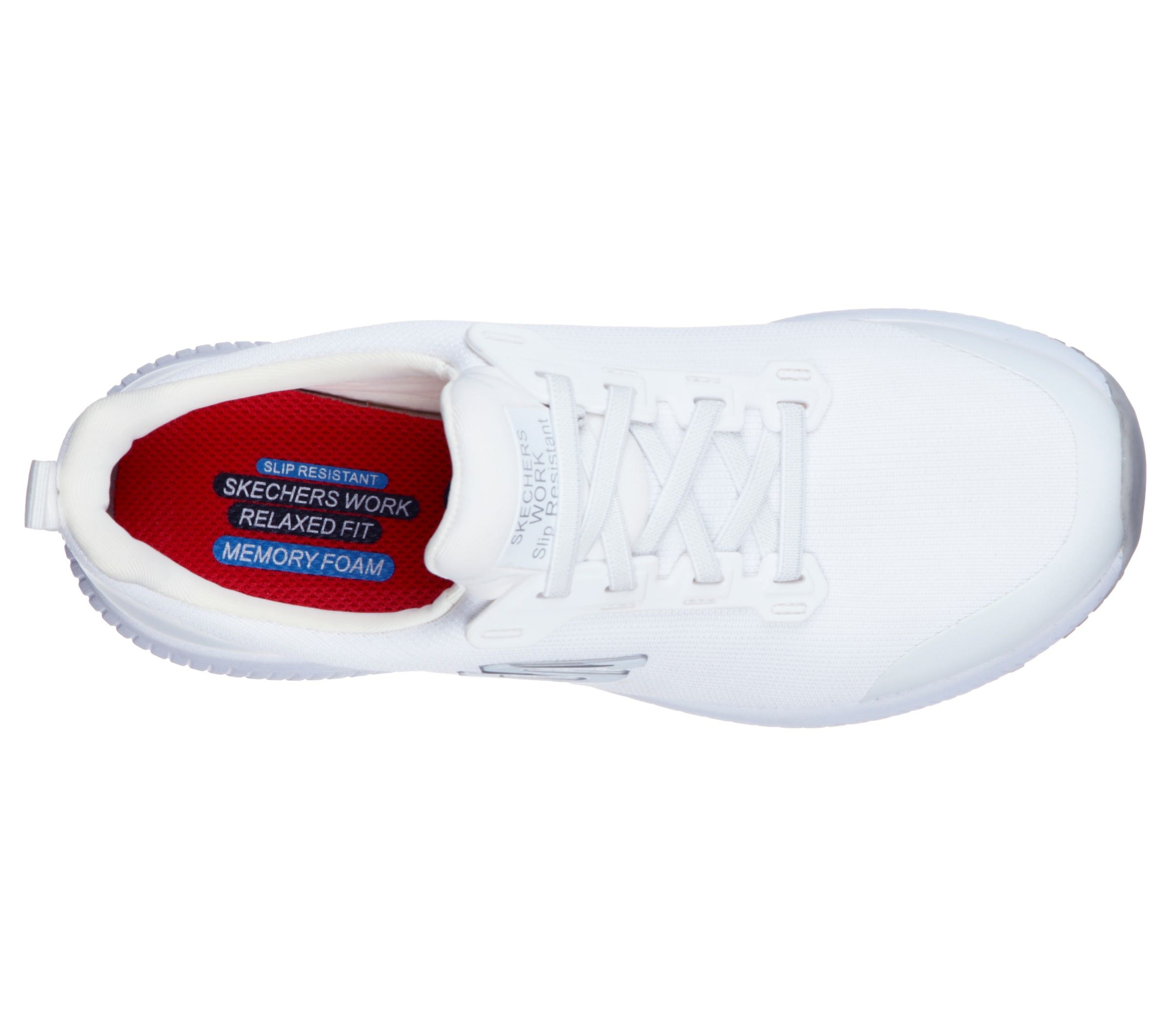 Skechers Berufsschuh gepolstertem »SQUAD Schaftrand SR«, mit