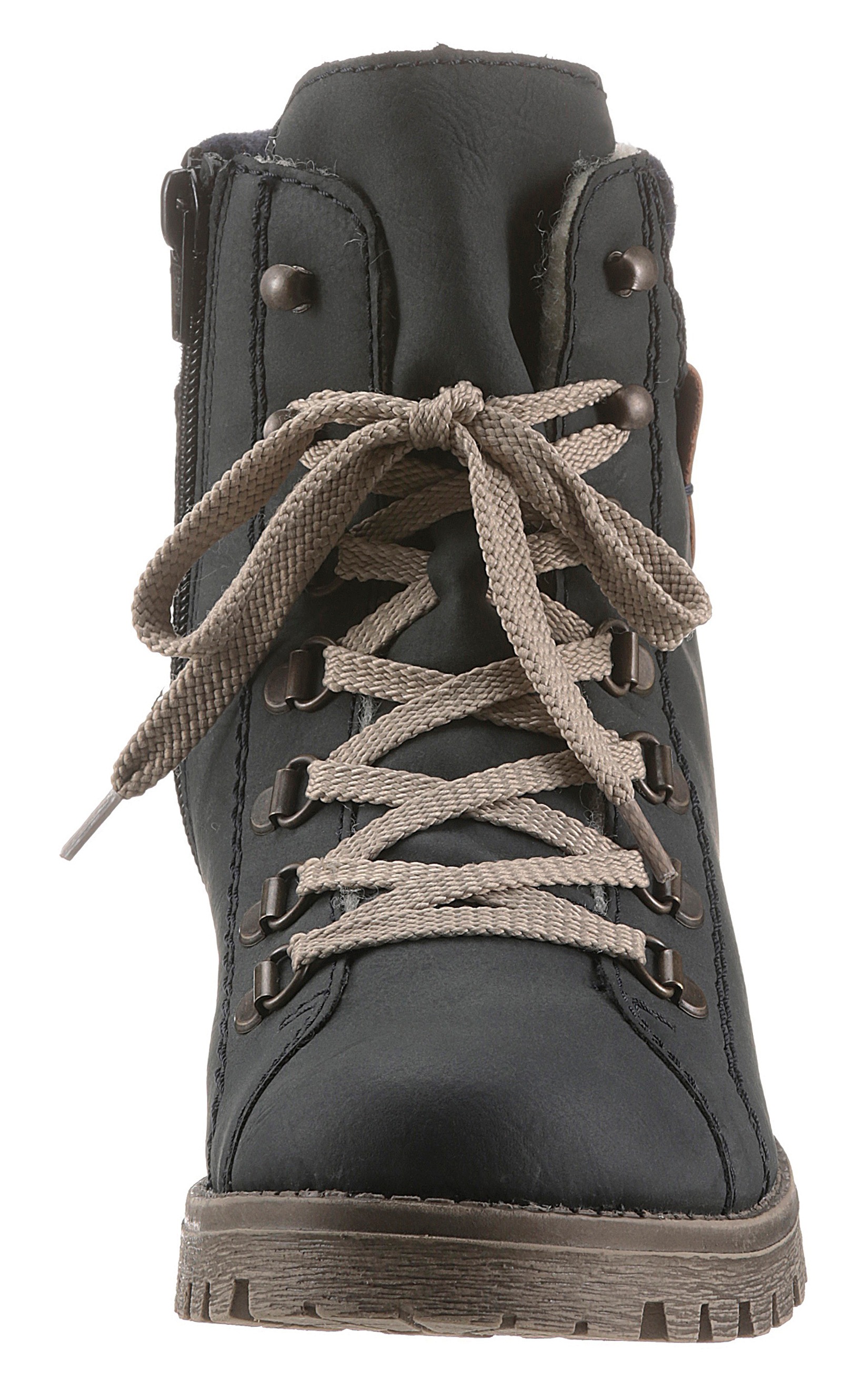 Rieker Winterboots, in Bergsteiger-Optik