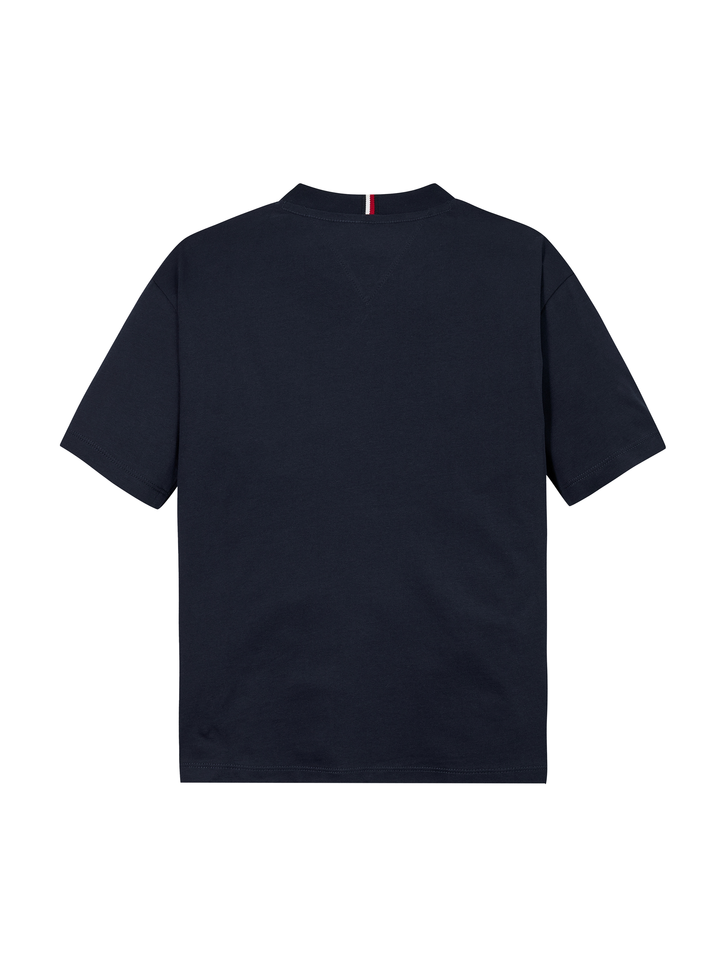 Tommy Hilfiger T-Shirt »FLAG FUN TEE SS«, mit Logodruck