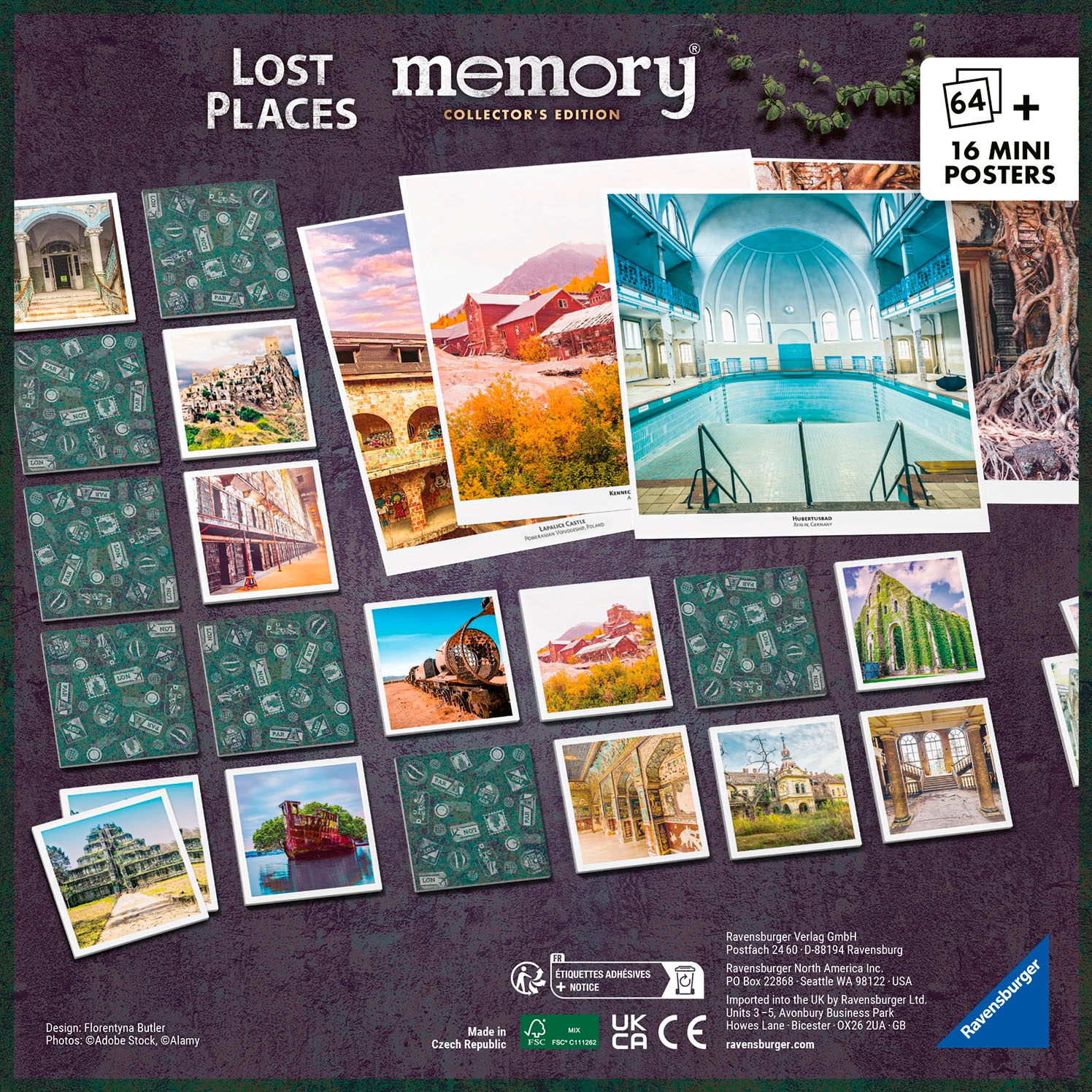Ravensburger Spiel »Collector's memory® Lost Places« Made in Europe