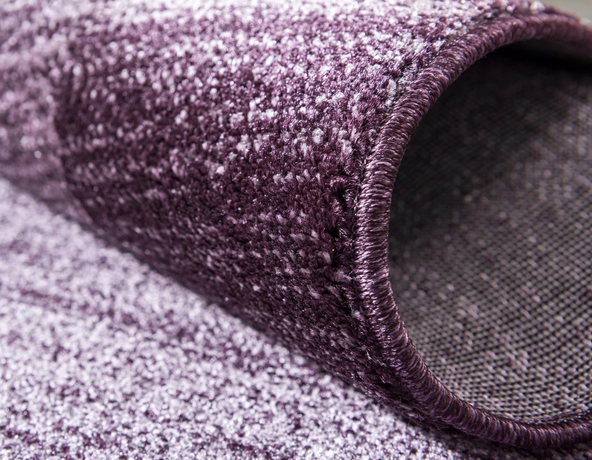 Myflair Möbel & Accessoires Teppich »Good Times Lagerräumung«, rechteckig, 13 mm Höhe, Kurzflor, gewebt, melierte Optik, mit Bordüre