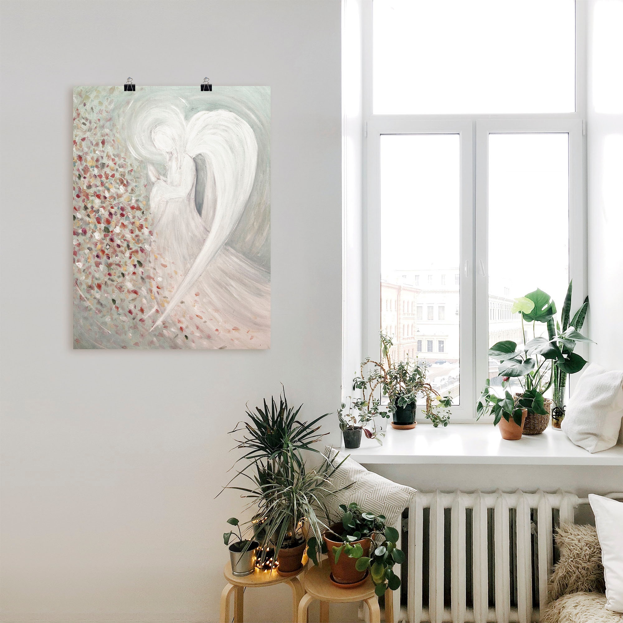 Artland Wandbild »Engelbild I«, Religion, (1 St.), als Leinwandbild, Poster, Wandaufkleber in verschied. Größen