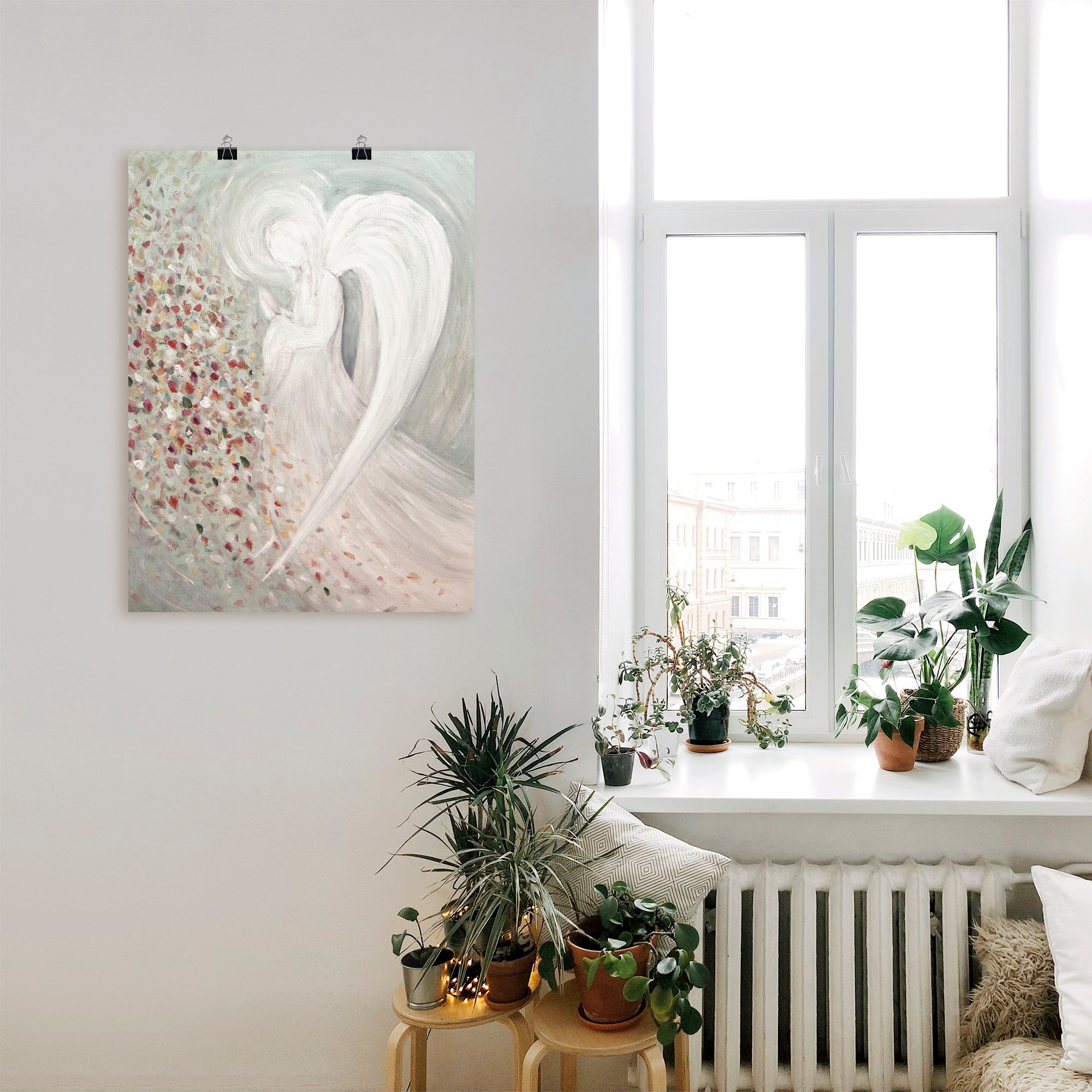 Artland Wandbild »Engelbild I« Religion 1 Stk. tlg. als Leinwandbild, Poste günstig online kaufen