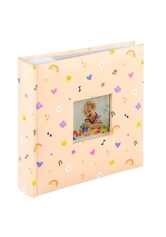 Hama Fotoalbum »Memo-Album, für 200 Fotos im Format 10x15 cm, Apricot "Spacy"« kaufen