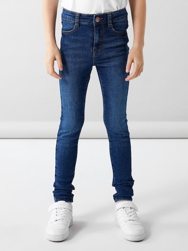 mit HW It Skinny-fit-Jeans SKINNY bei »NKFPOLLY JEANS Stretch Name 1180-ST online NOOS«,