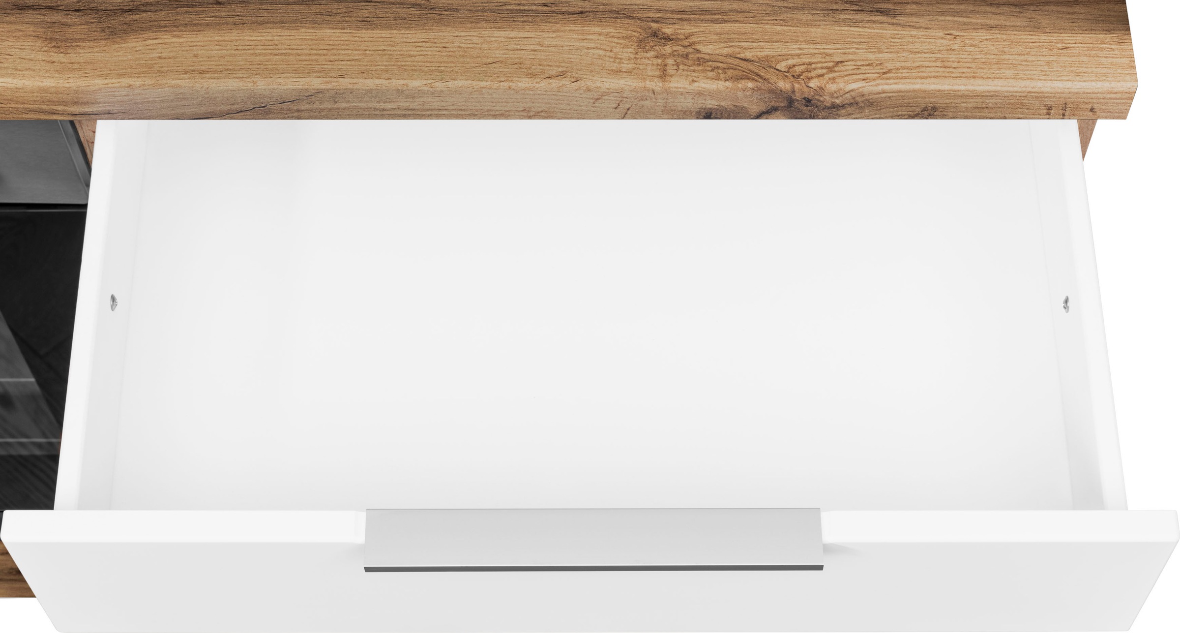 KOCHSTATION Winkelküche »KS-Luhe«, Stellbreite 240x270 cm, wahlweise mit oder ohne E-Geräten, MDF-Fronten