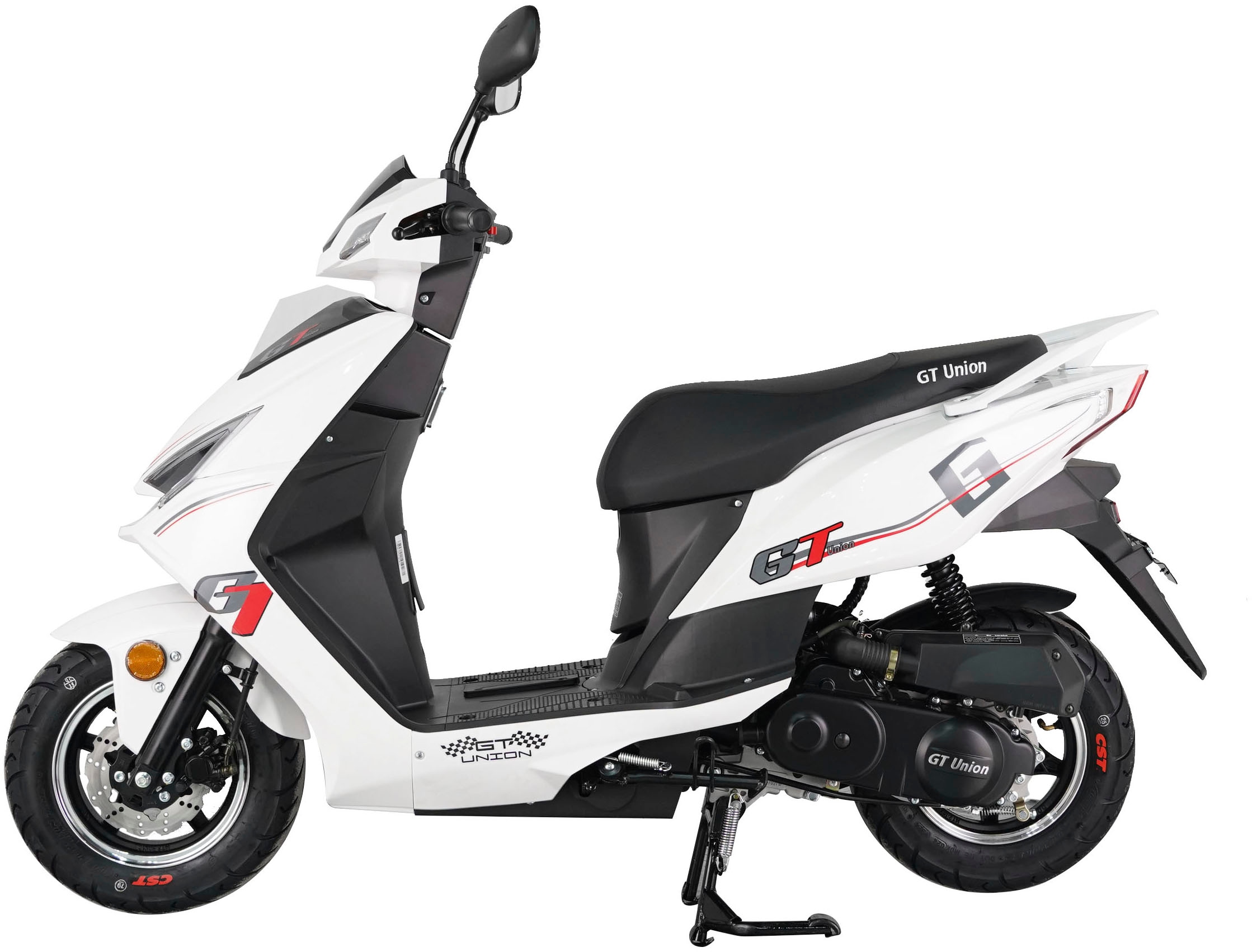 GT UNION Motorroller »Sonic X 25« 49,6 cm³ 25 km/h Euro 5 2,7 Luftgekühlter Motor