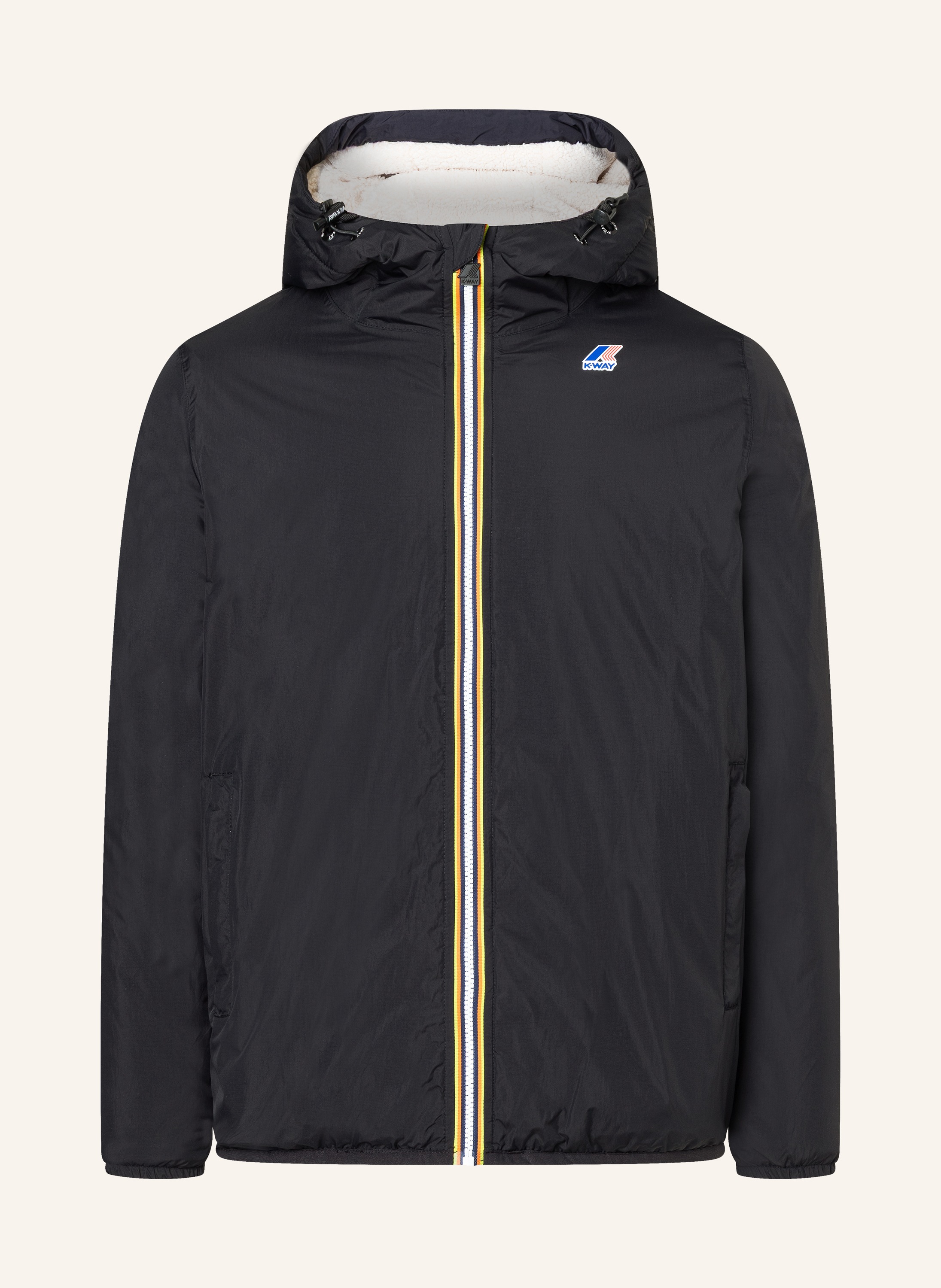K-WAY Arbeitsjacke »K-Way Funktionsjacke LE VRAI 4.0 CLAUDE ORSETTO«