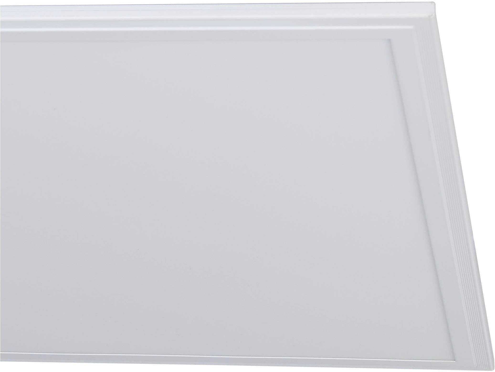 EGLO Rasterleuchte »Salobrena 1 Einbaulampe, Aufbaulampe, Aluminium und Kunststoff, Lampe« LED-Modul 1 Stk. Neutralweiß