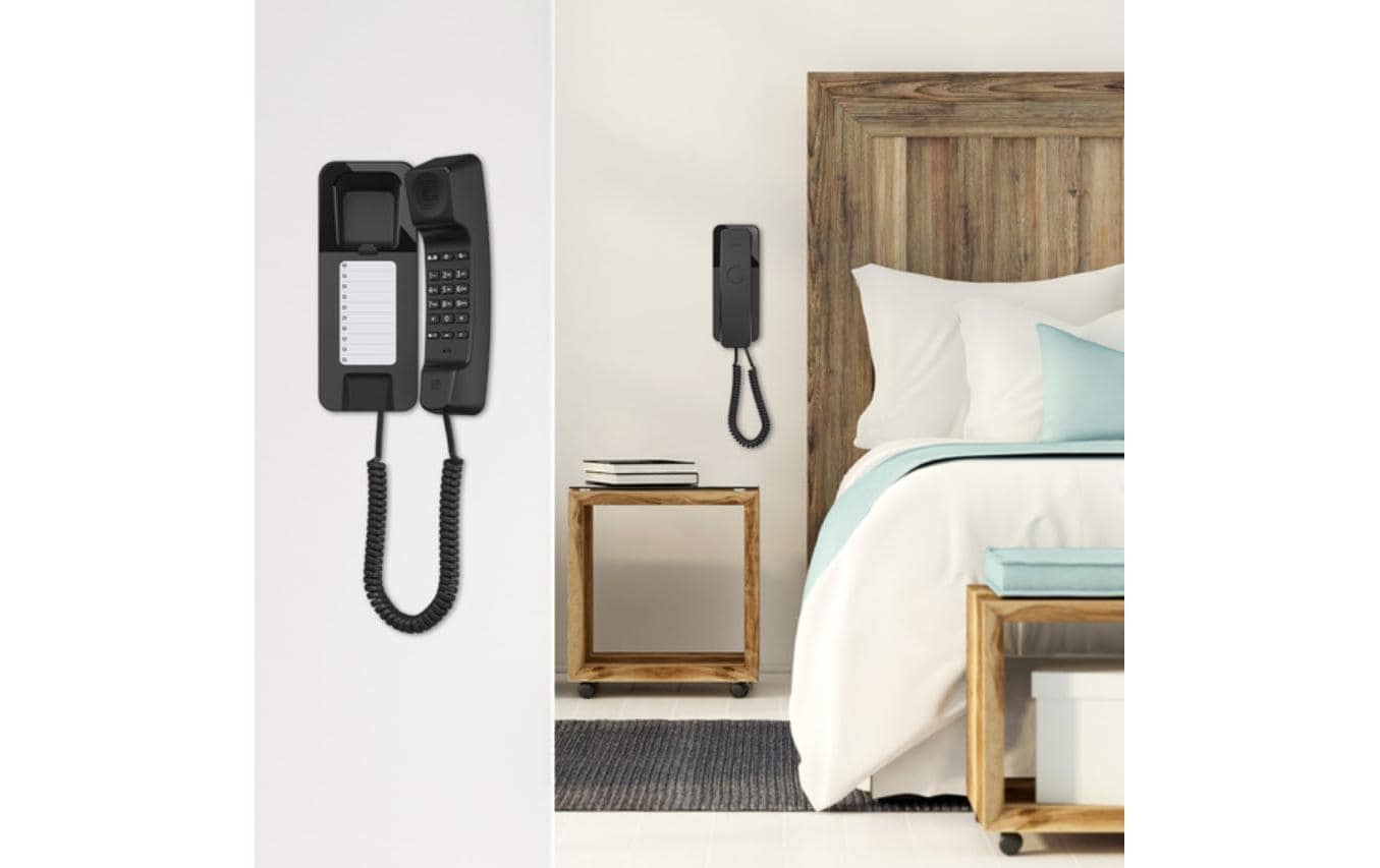 Gigaset DECT-Telefon »Desk 200 schwarz« ( )