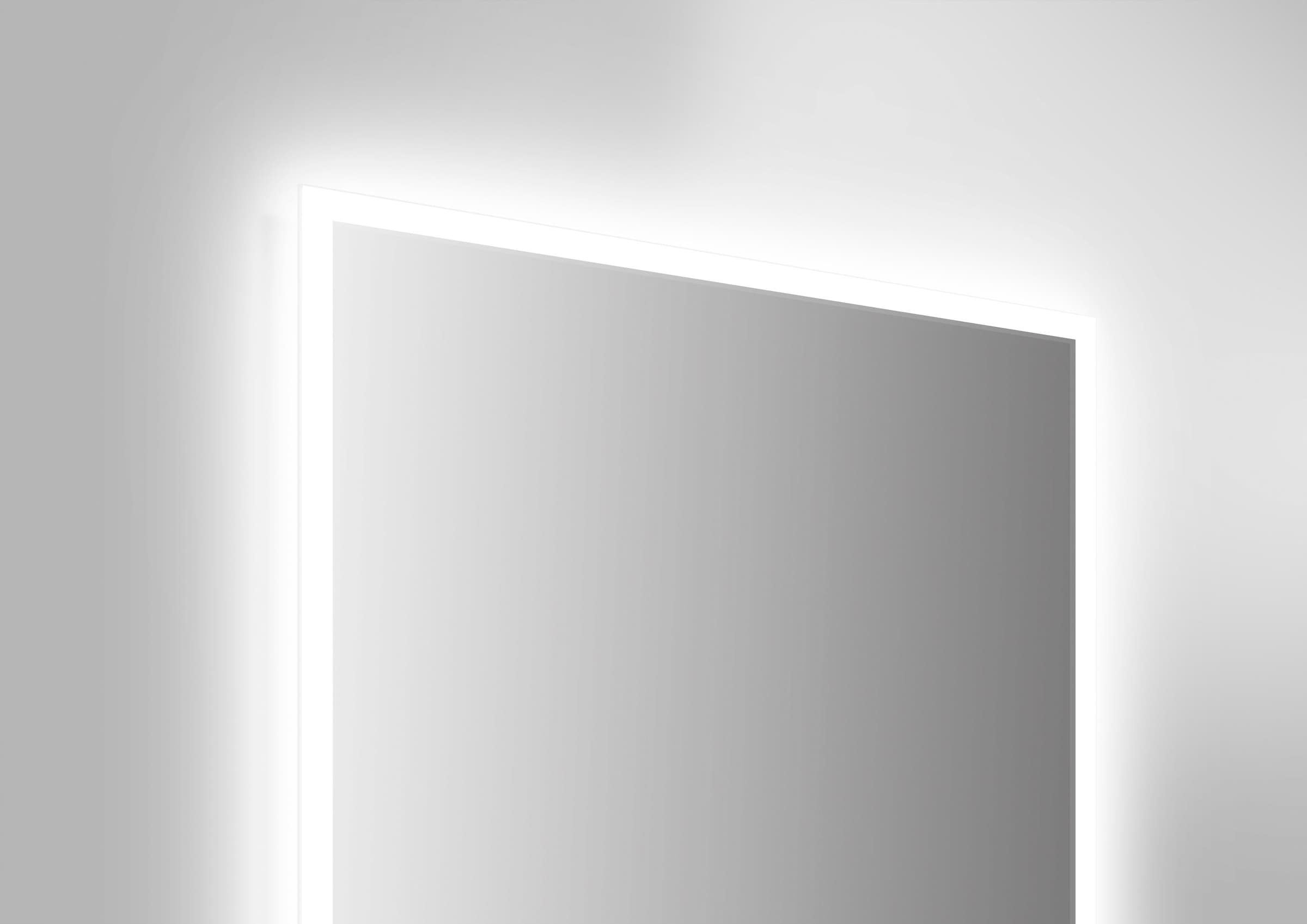 Talos Badspiegel, (1 St.), 50x70 cm - Spiegel mit Beleuchtung