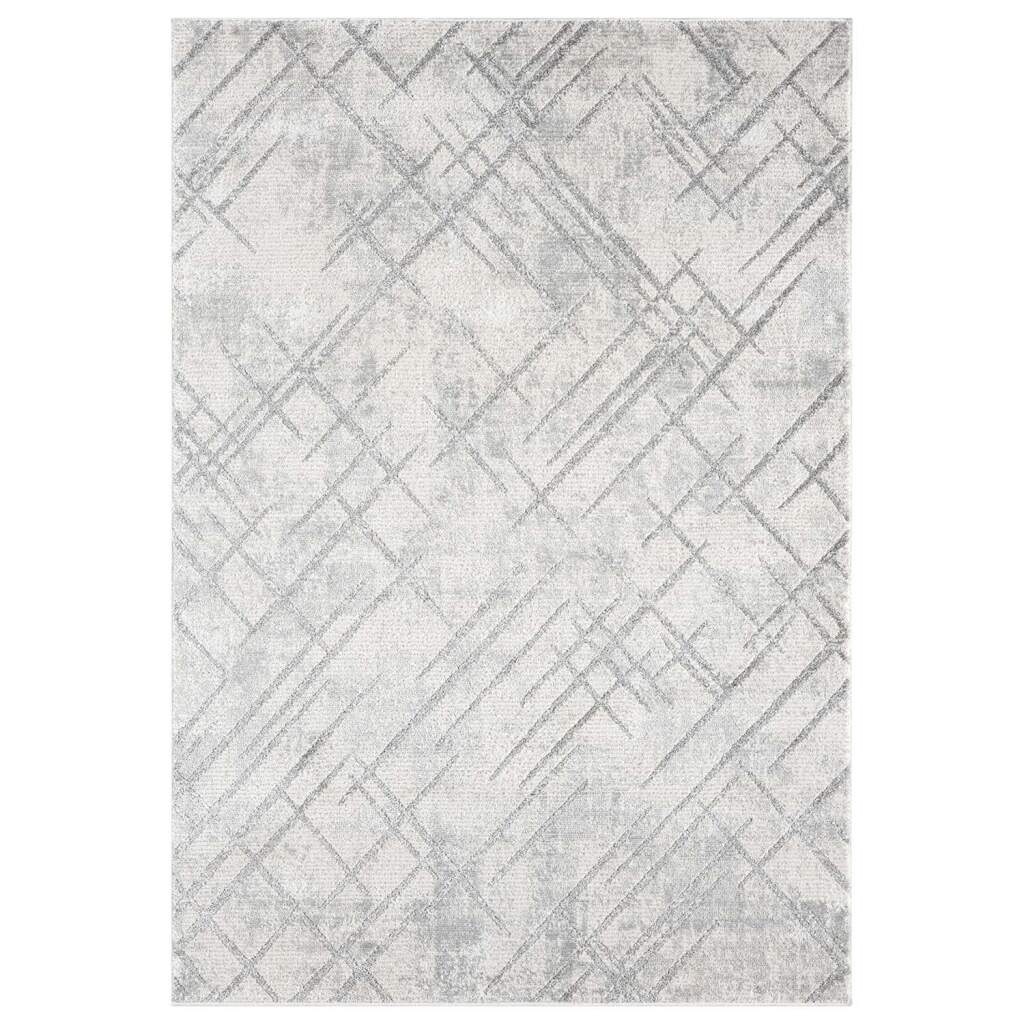 Carpet City Teppich »ANTIK245«, rechteckig, 10 mm Höhe, Kurzflor, 3D-Optik, Klassisch-Modern für Wohnzimmer, Schlafzimmer