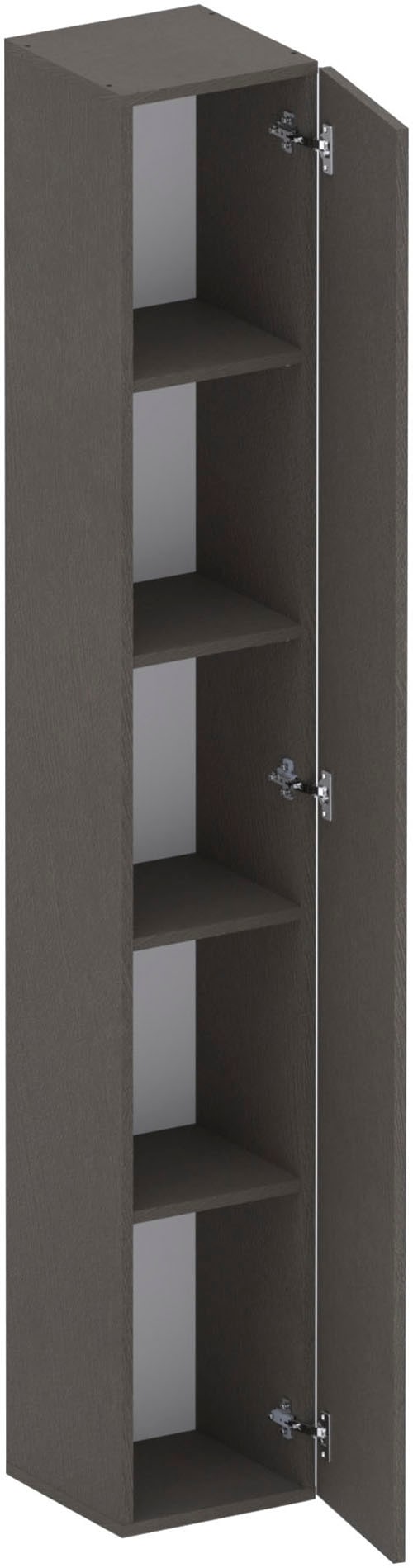 INOSIGN Mehrzweckschrank »Infinity Breite 28 cm, Stauraumschrank mit 1 Tür, Mehrzweckschrank,«, mit Push-to-open Funktion, 2 Größen, verschiedene Farben