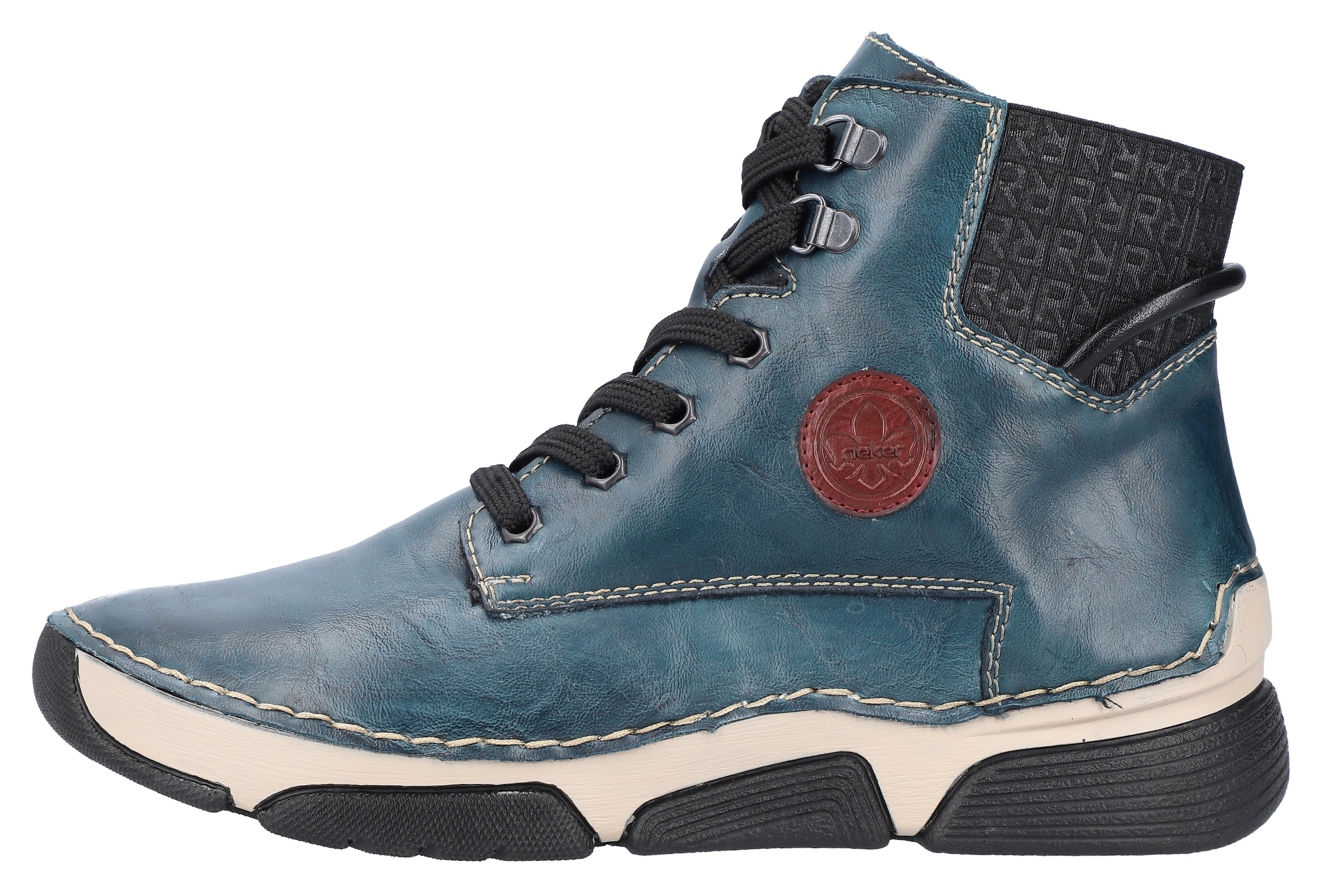 Rieker Winterboots, mit Stretch am Schaft