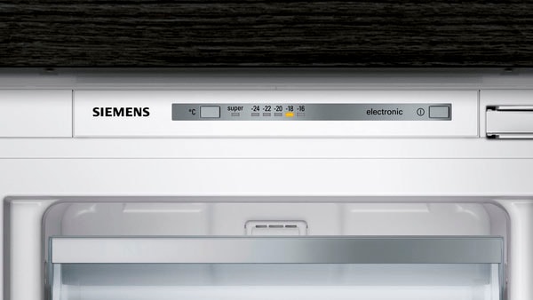 SIEMENS Einbaugefrierschrank iQ500 »GI21VAFE0«, 87,4 cm hoch, 55,8 cm breit